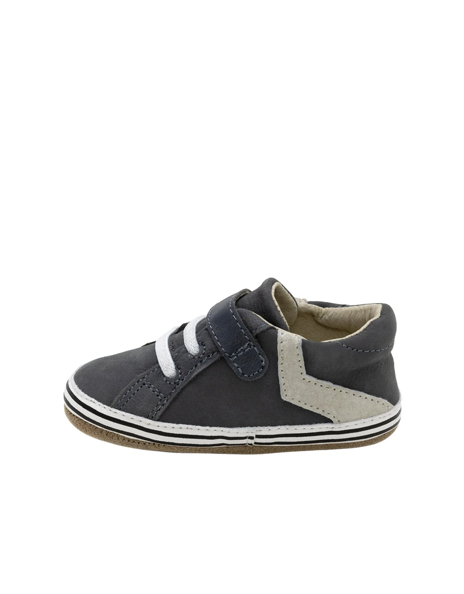 Adam First Kicks Grey Leather - Image 5