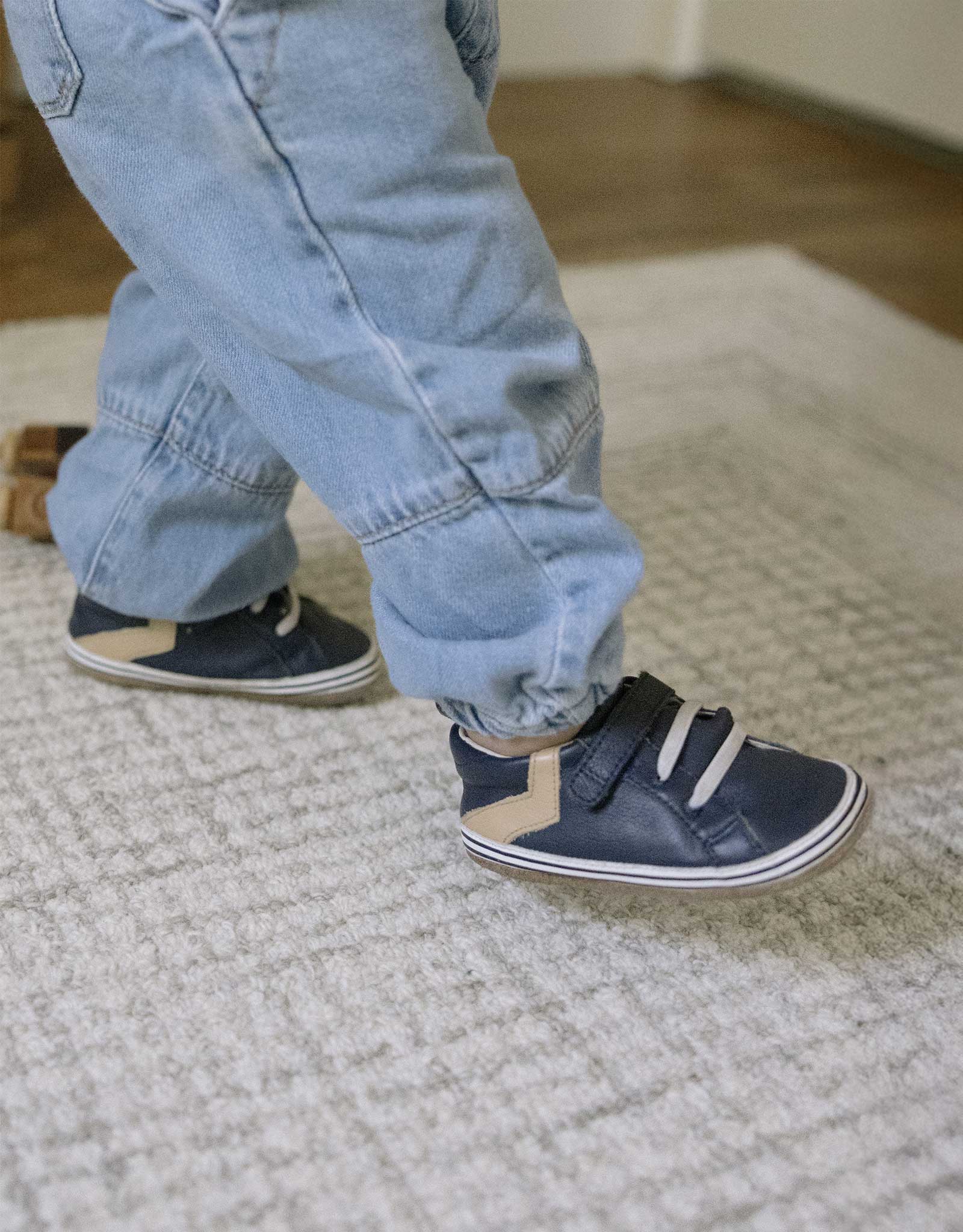 Adam First Kicks Navy - Image 3