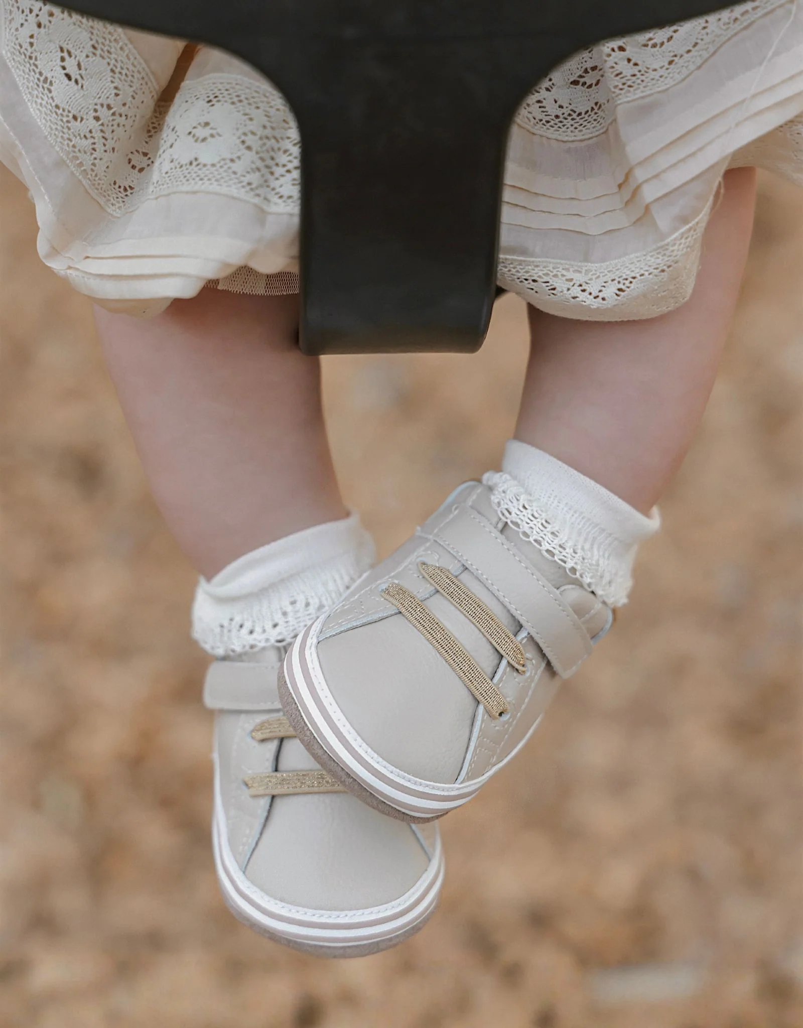 Addie First Kicks Taupe - Image 2