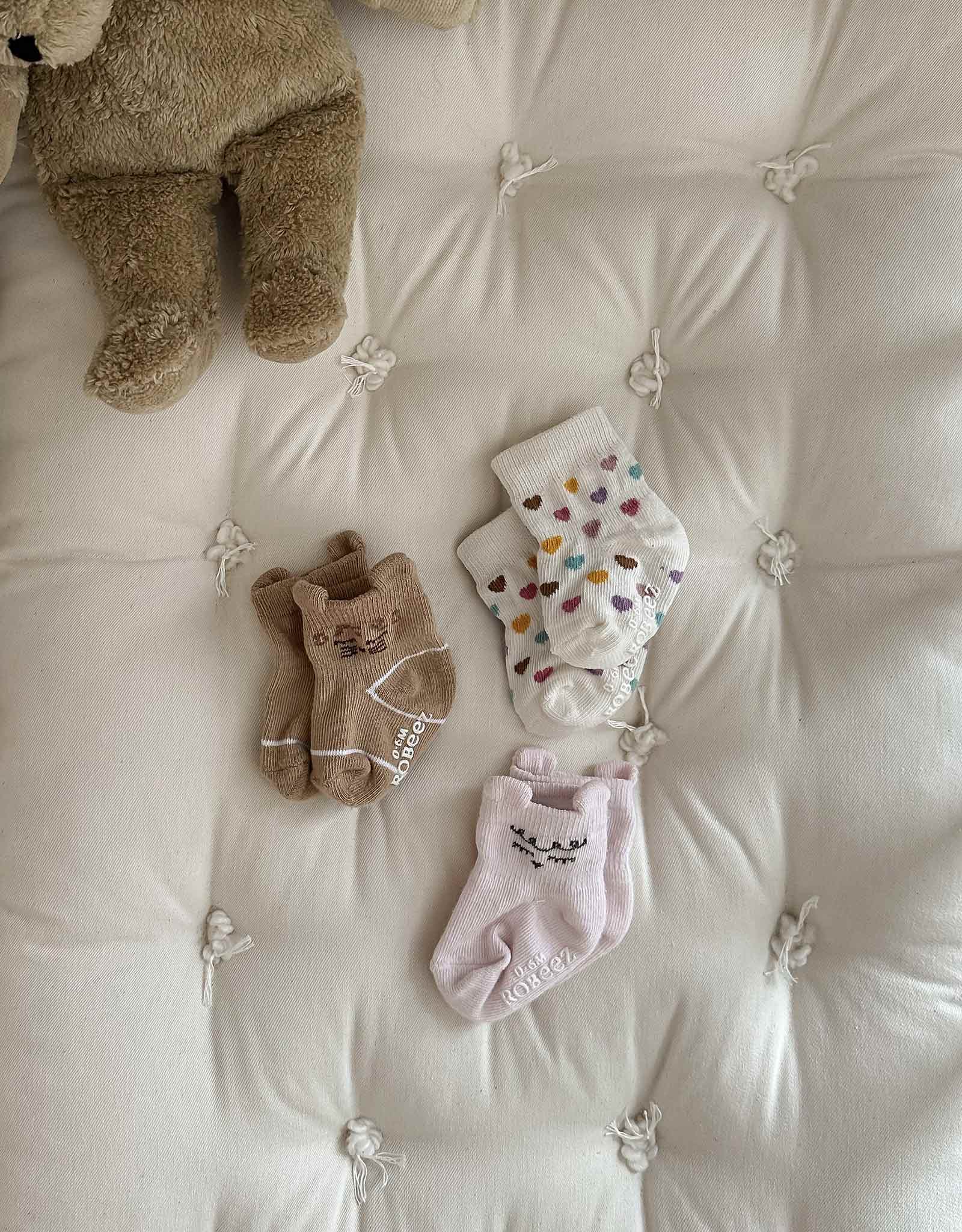 Amber & Eden 3-Pack Baby Socks - Image 4