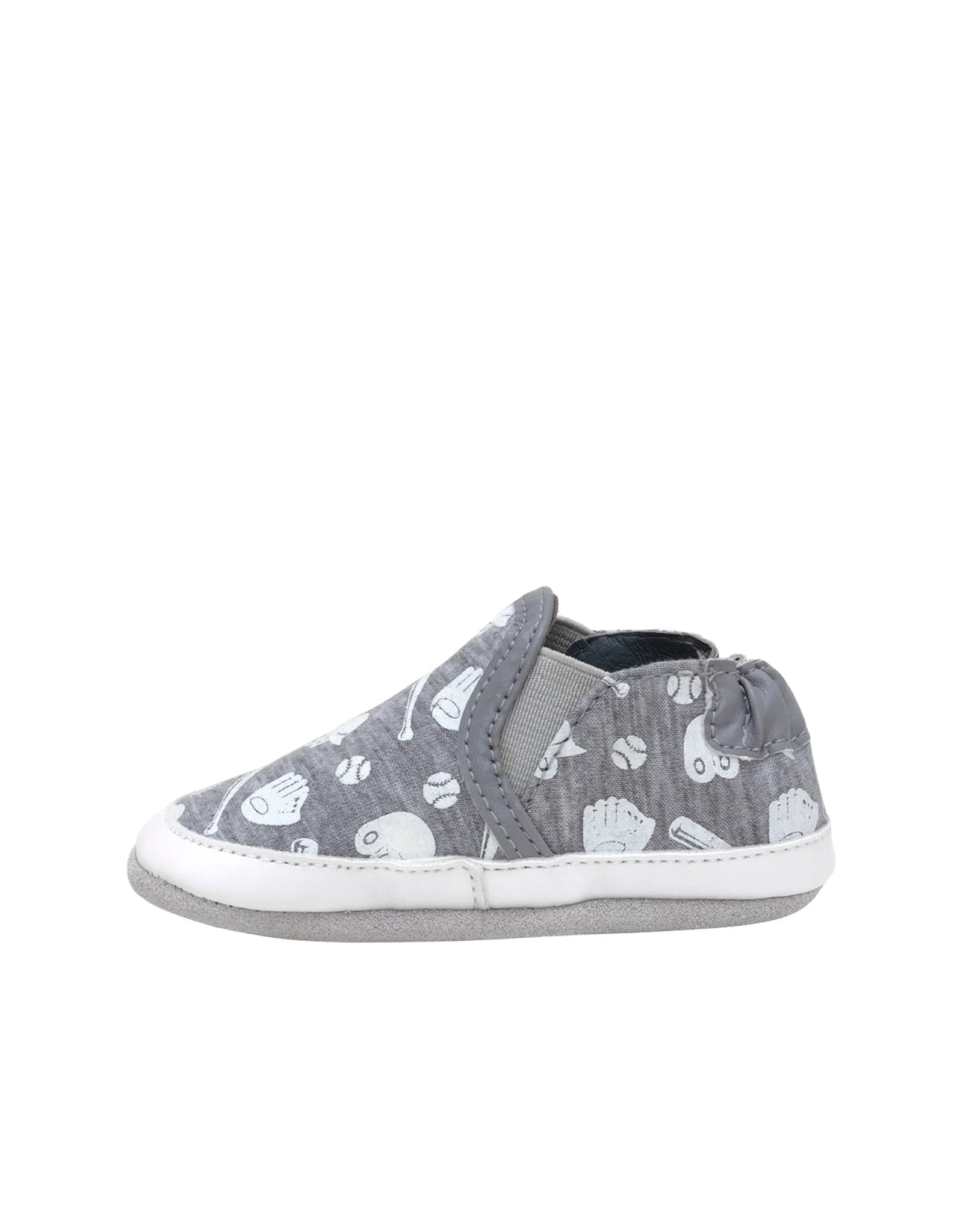 Baseball MVP Soft Soles Grey - Image 5