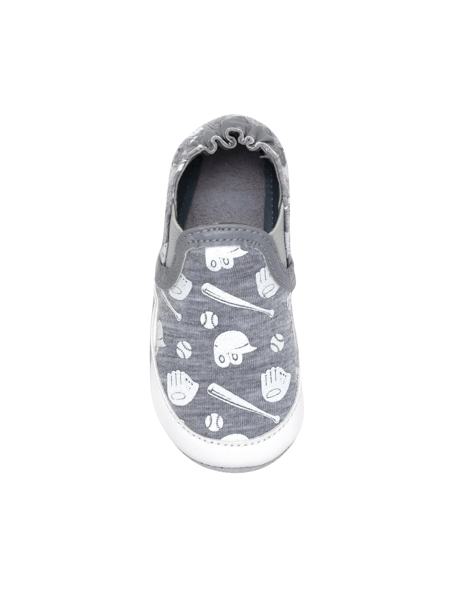 Baseball MVP Soft Soles Grey - Image 9
