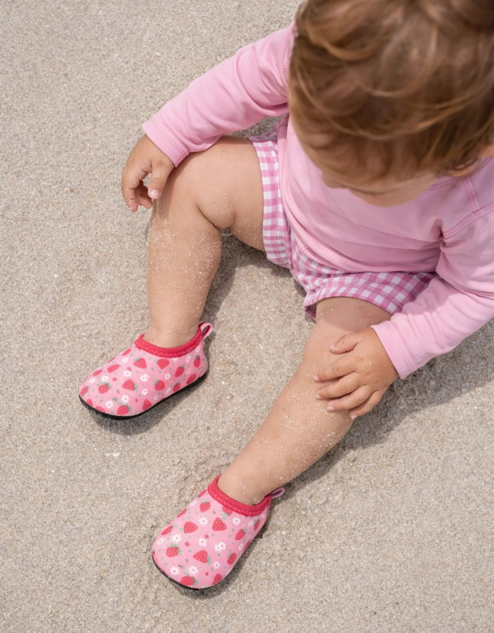 Berry Special Aqua Shoes in Pink - Image 3