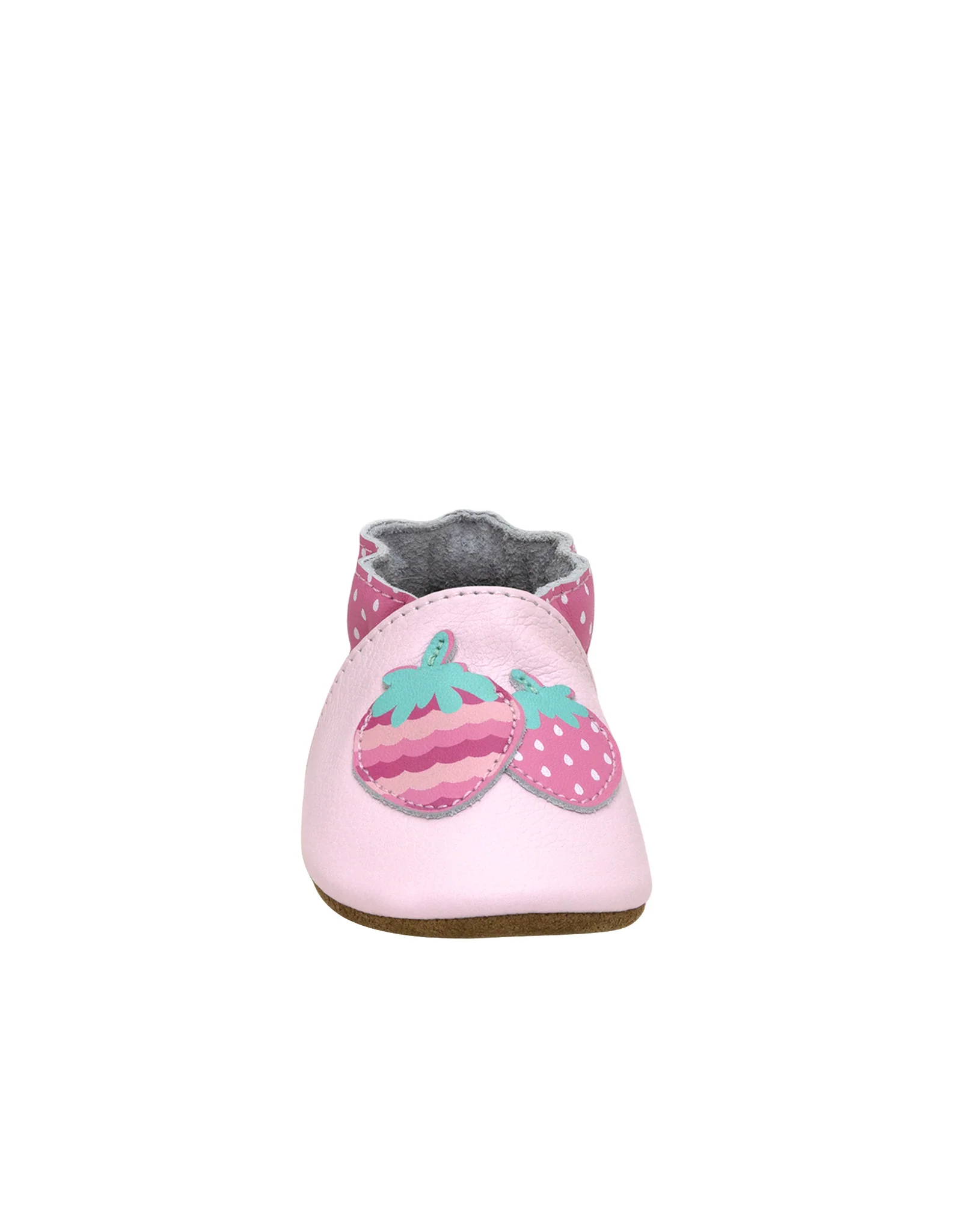 Berry Sweet Soft Soles in Light Pink - Image 3