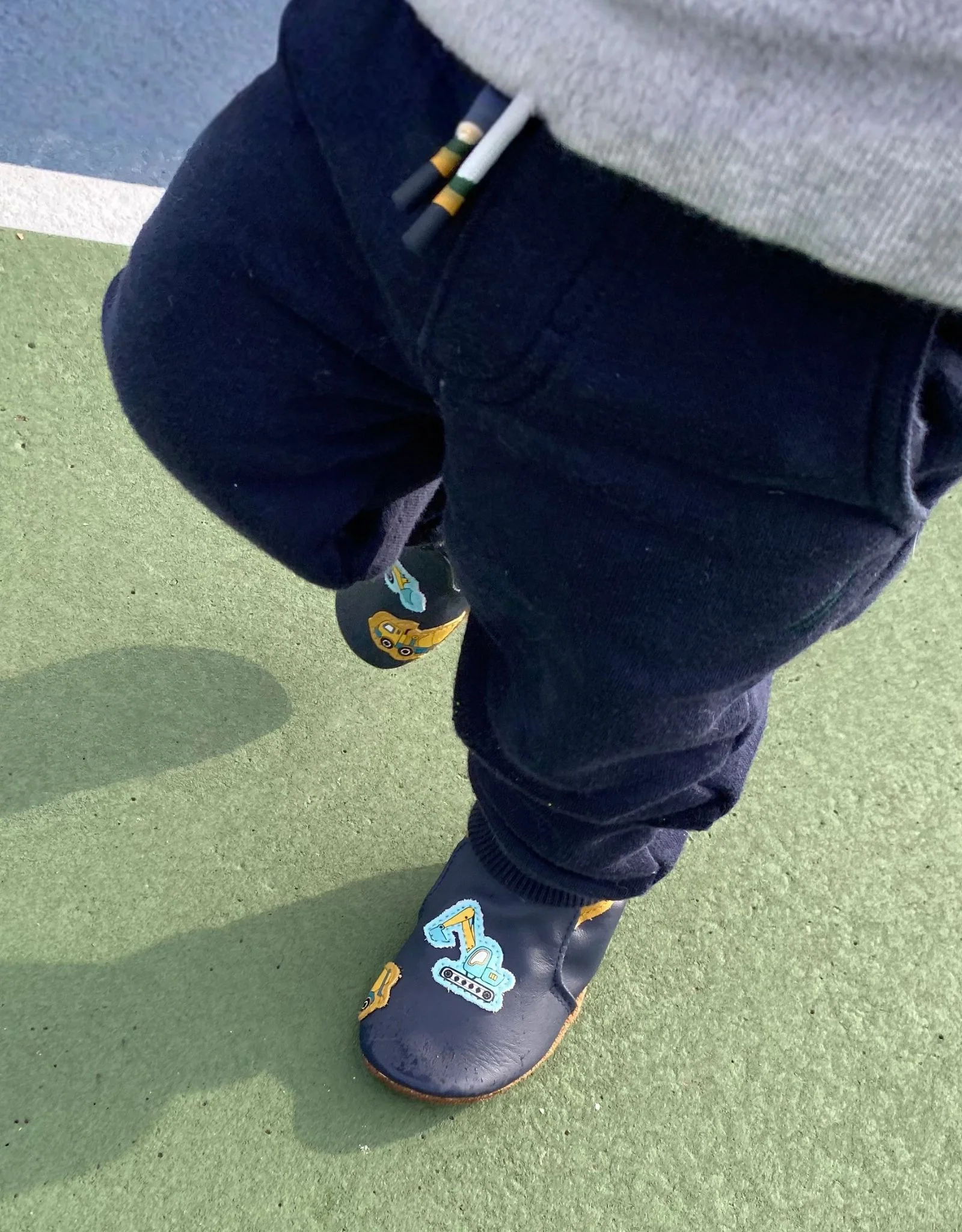 Build Your Dreams Soft Soles Navy - Image 3