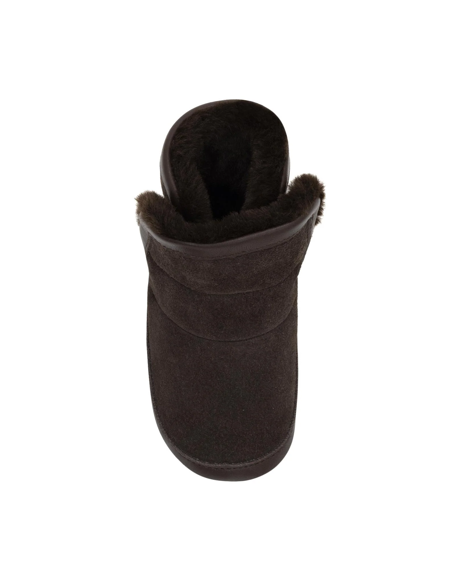 Cozy Cuff Soft Sole Boots Brown - Image 8