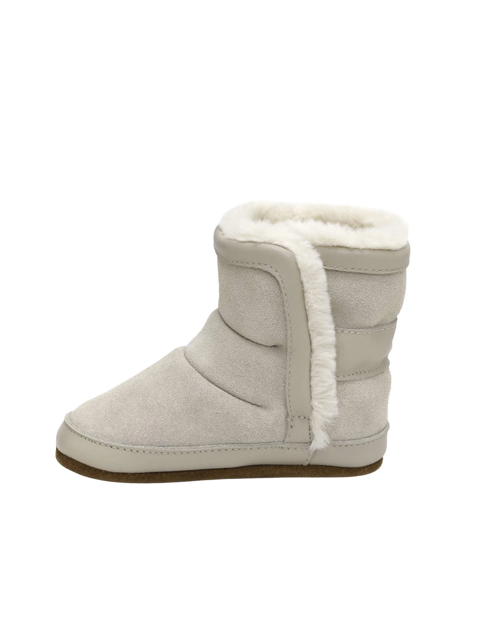 Cozy Cuff Soft Sole Boots Taupe - Image 5