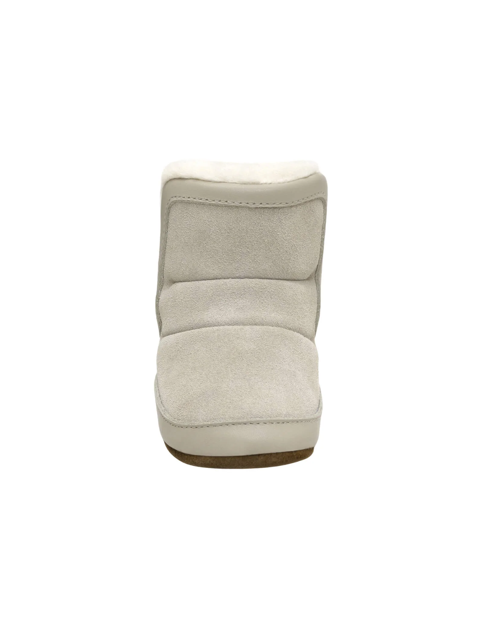 Cozy Cuff Soft Sole Boots Taupe - Image 6
