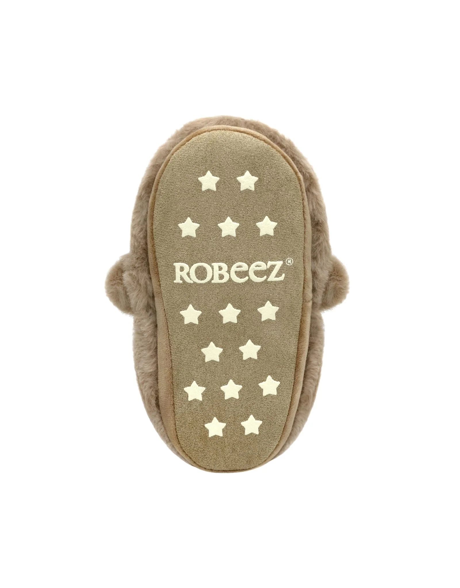 Cuddles Light-Up Slippers Tan - Image 6