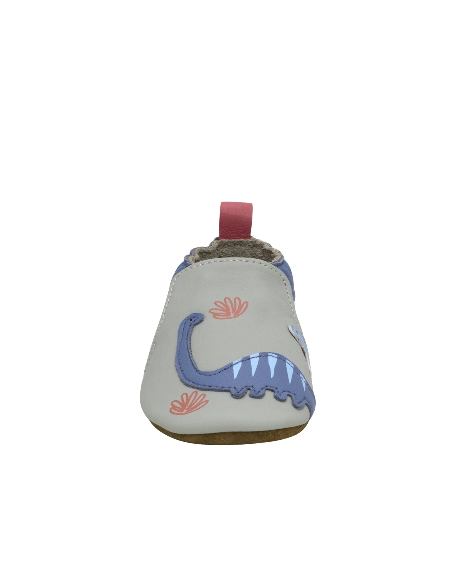 Dino Pals Soft Soles Grey - Image 5