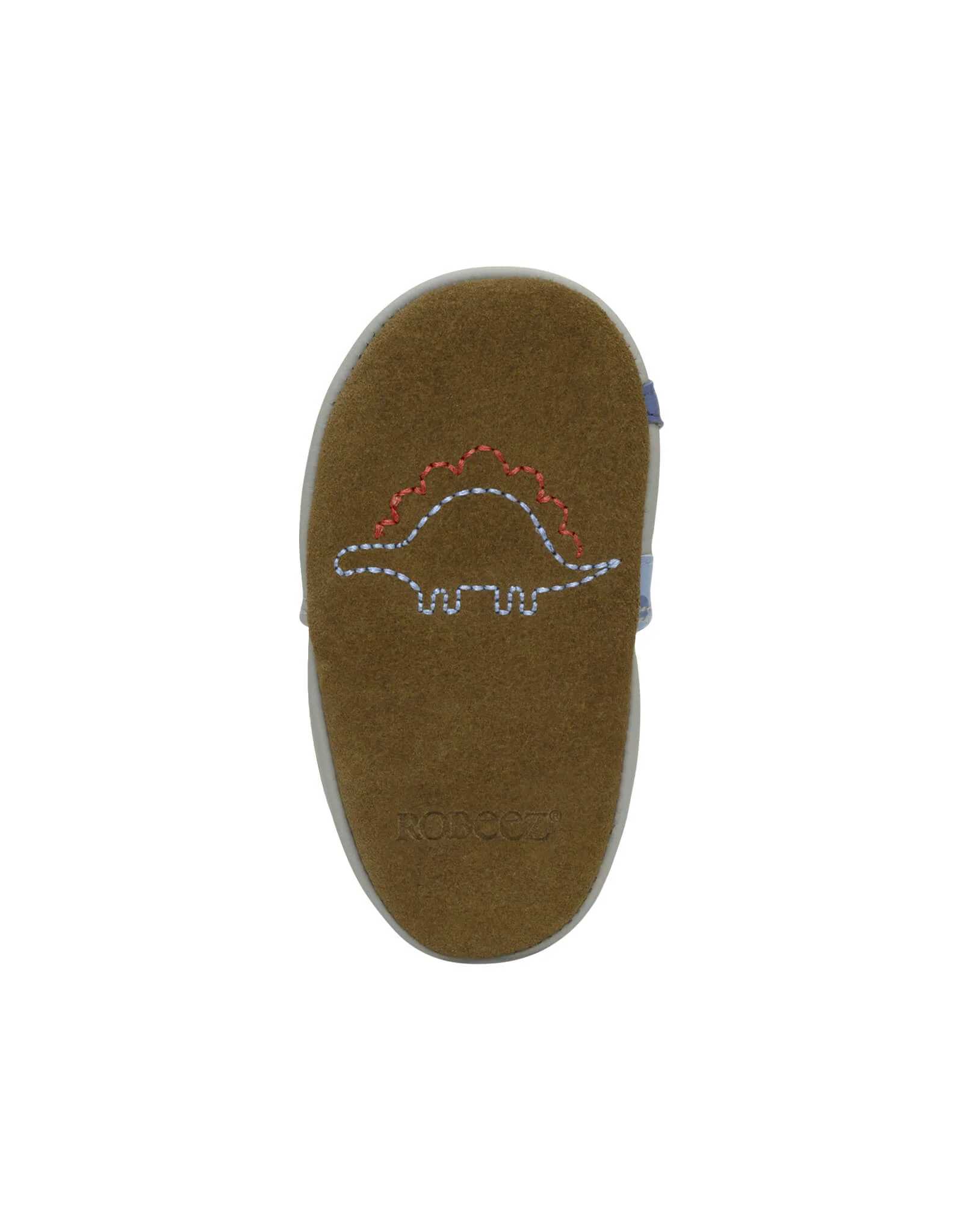 Dino Pals Soft Soles Grey - Image 7