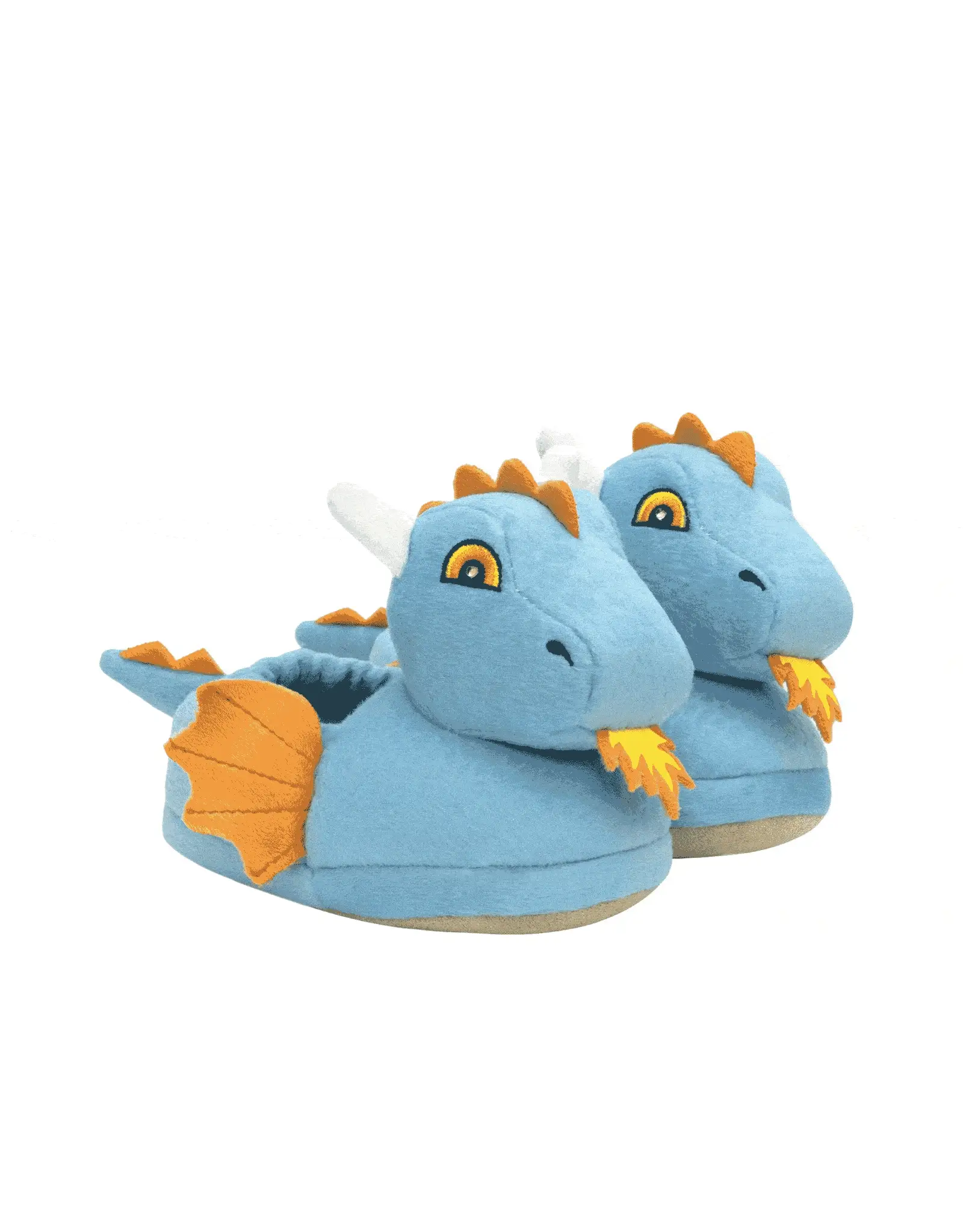 Drago Light-Up Slippers Teal