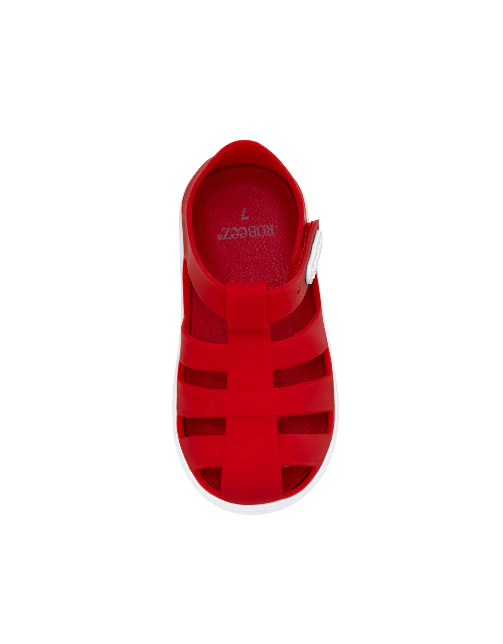 Elite Jelly Shoes in Red - Image 7