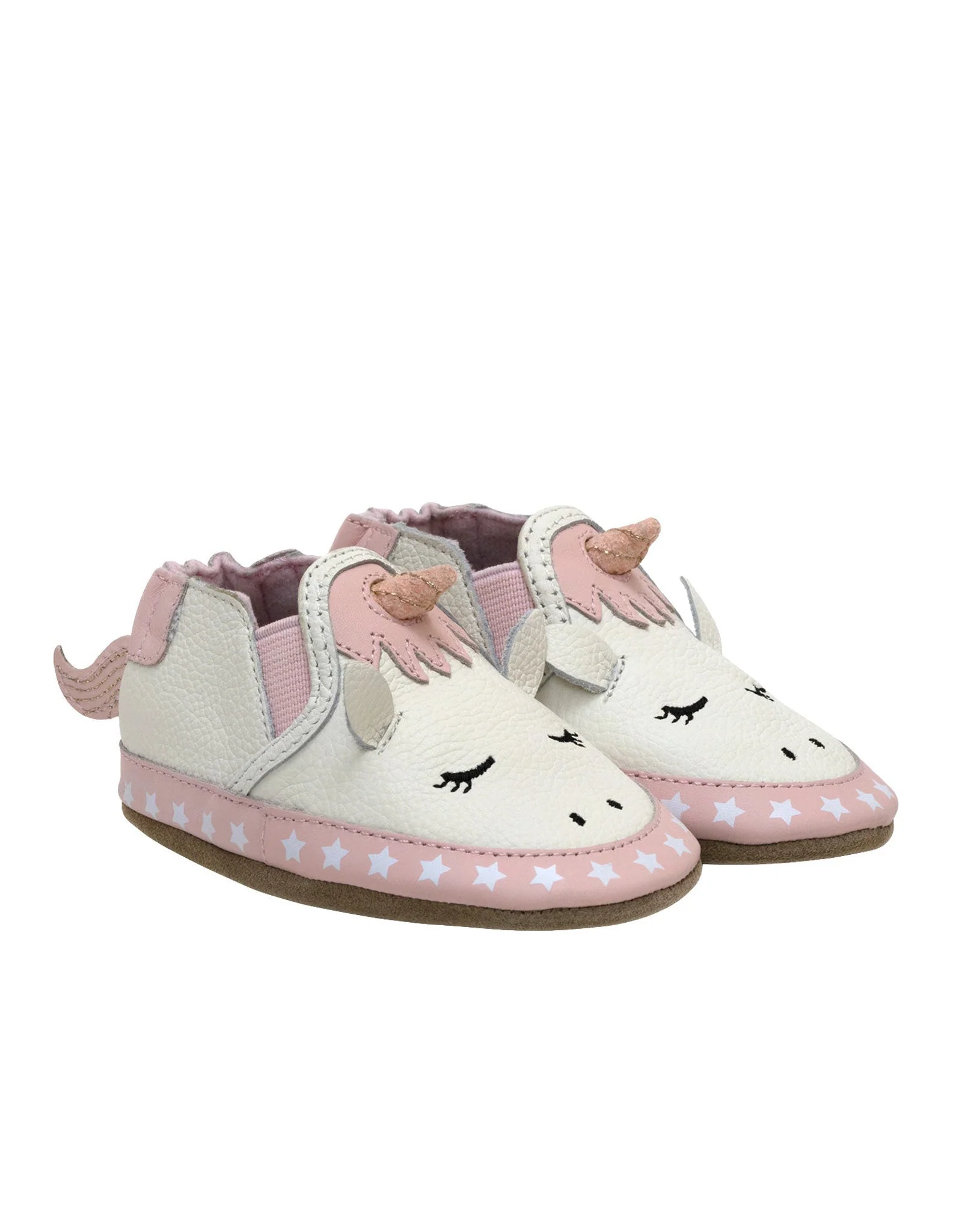 Evie Soft Soles White