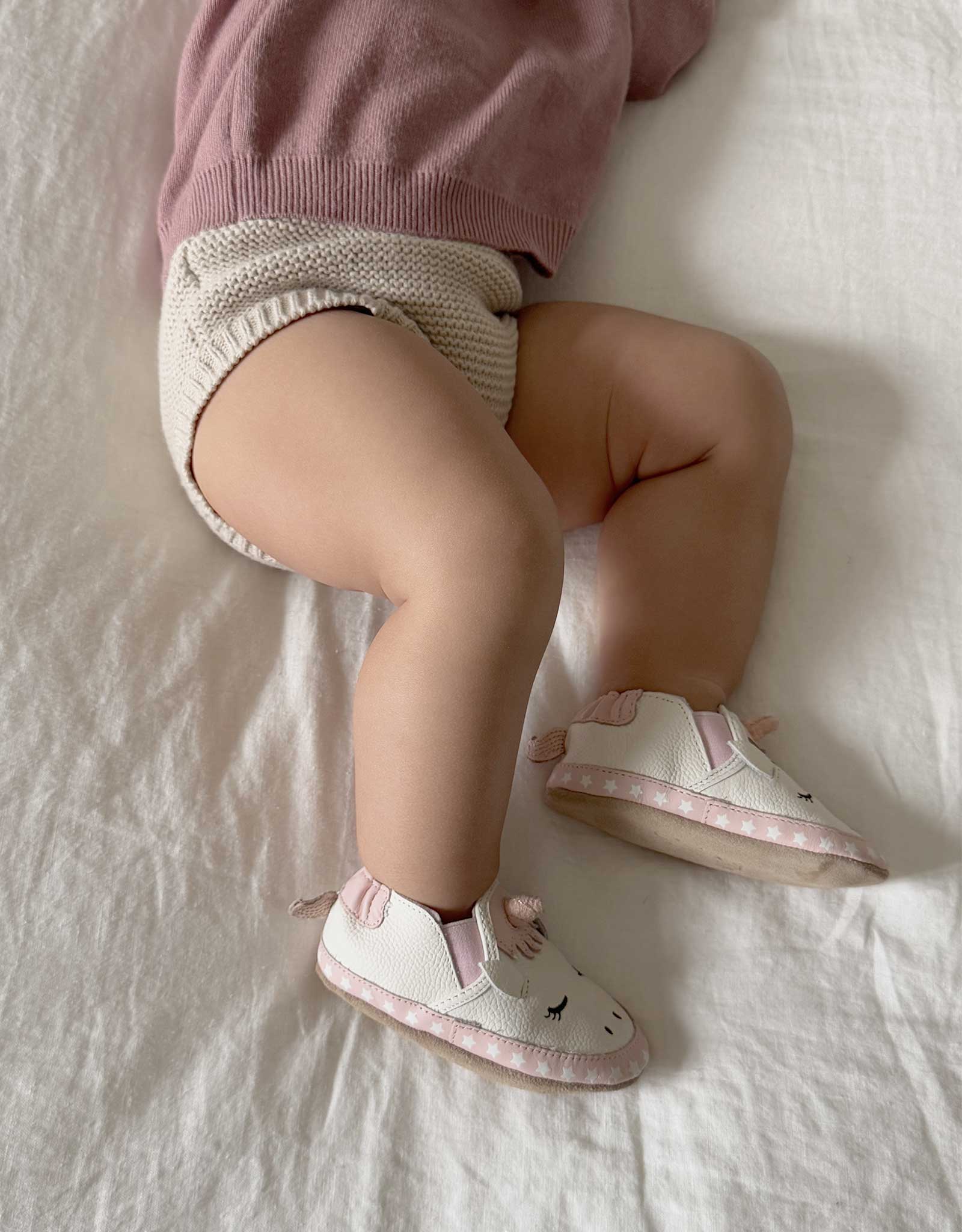 Evie Soft Soles White - Image 2