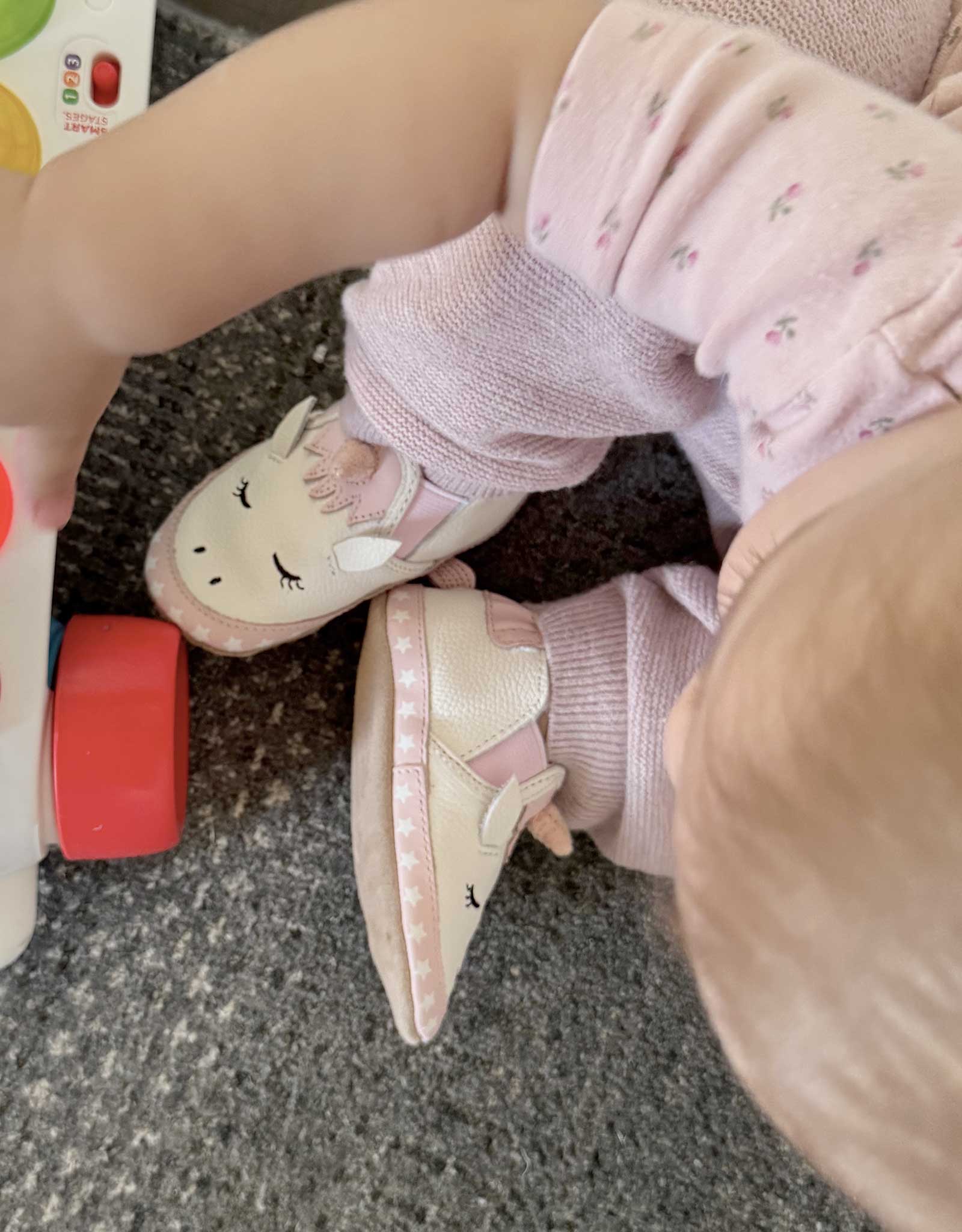 Evie Soft Soles White - Image 4