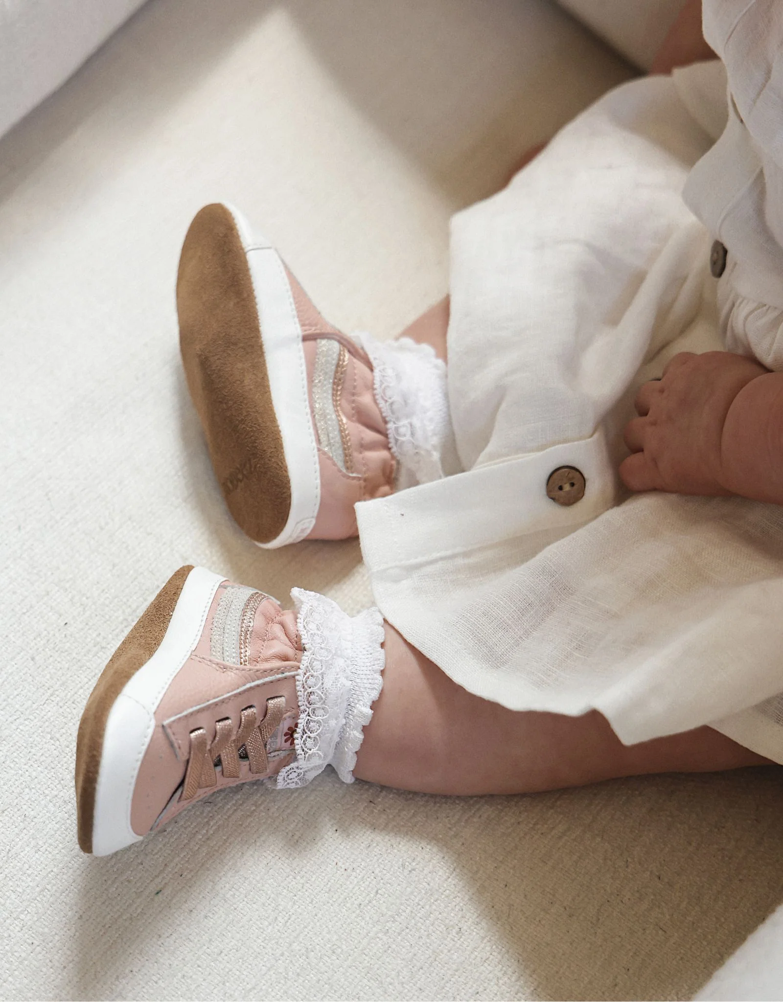 Gina Soft Soles Pink - Image 3