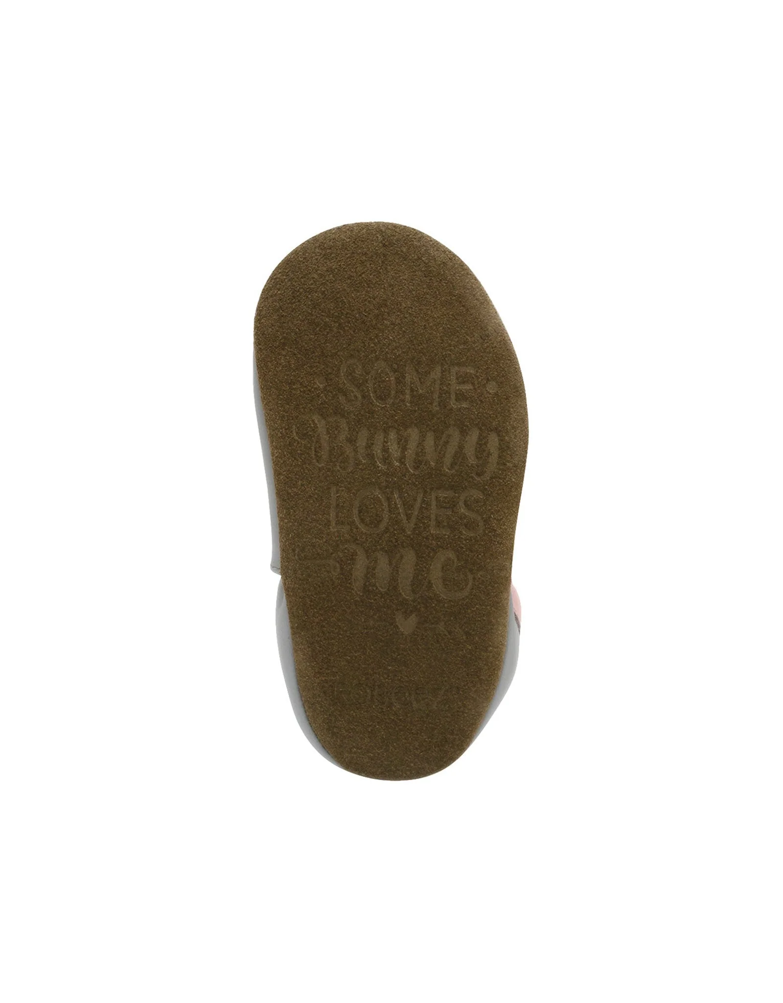 Heart Bunny Soft Soles Grey - Image 8
