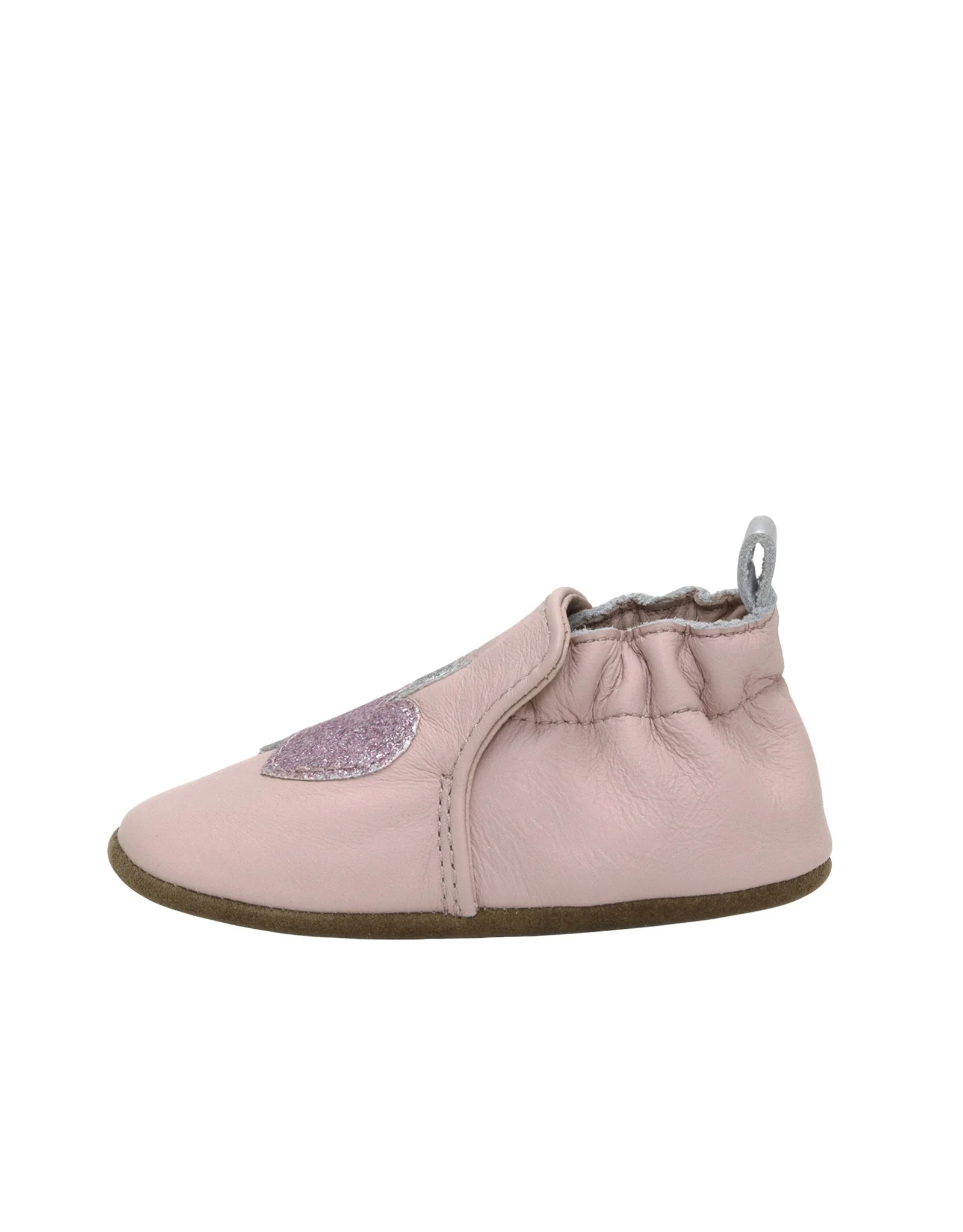 Heart Sparkle Soft Soles Pastel Pink - Image 3