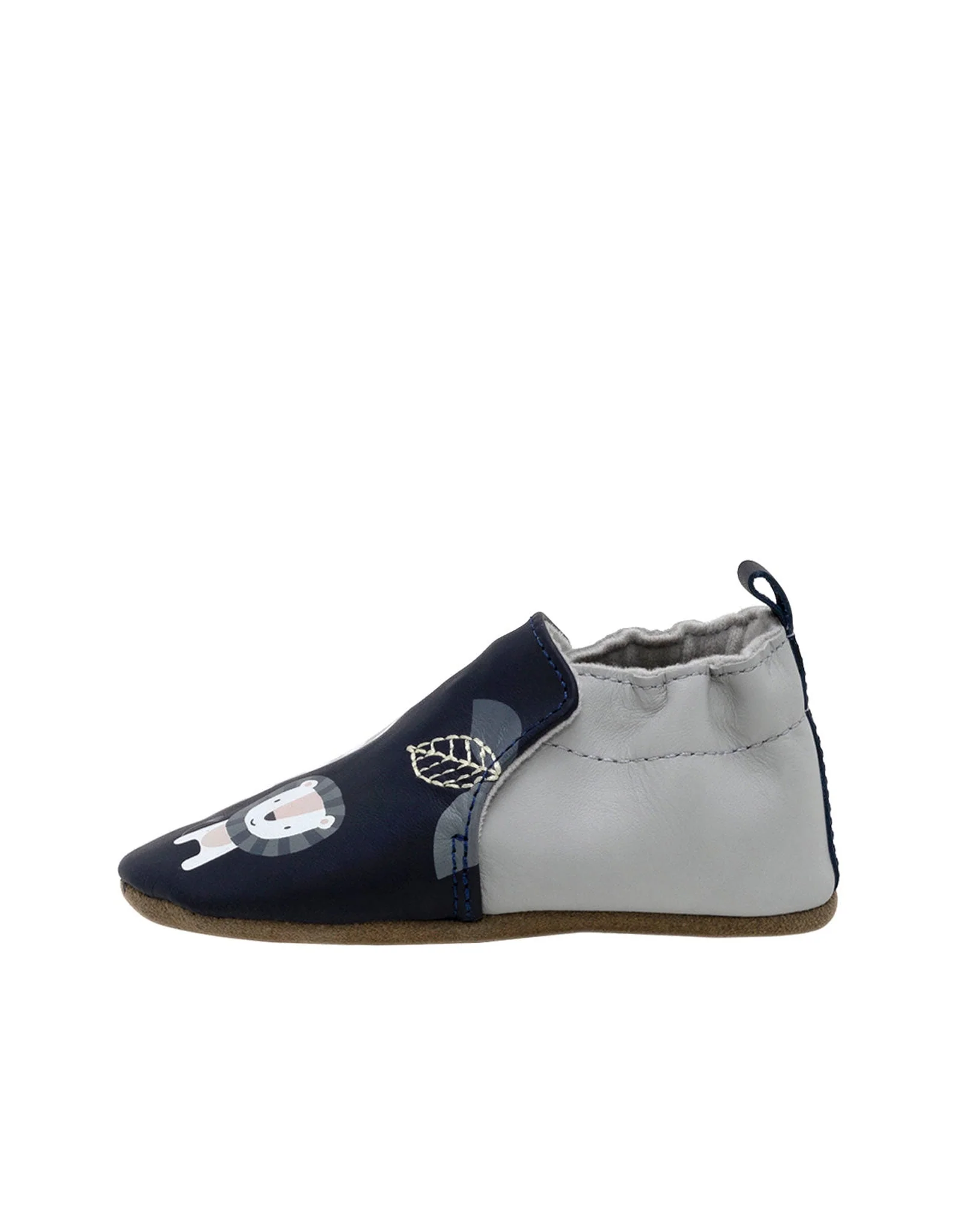 Hello World Soft Soles Navy - Image 3
