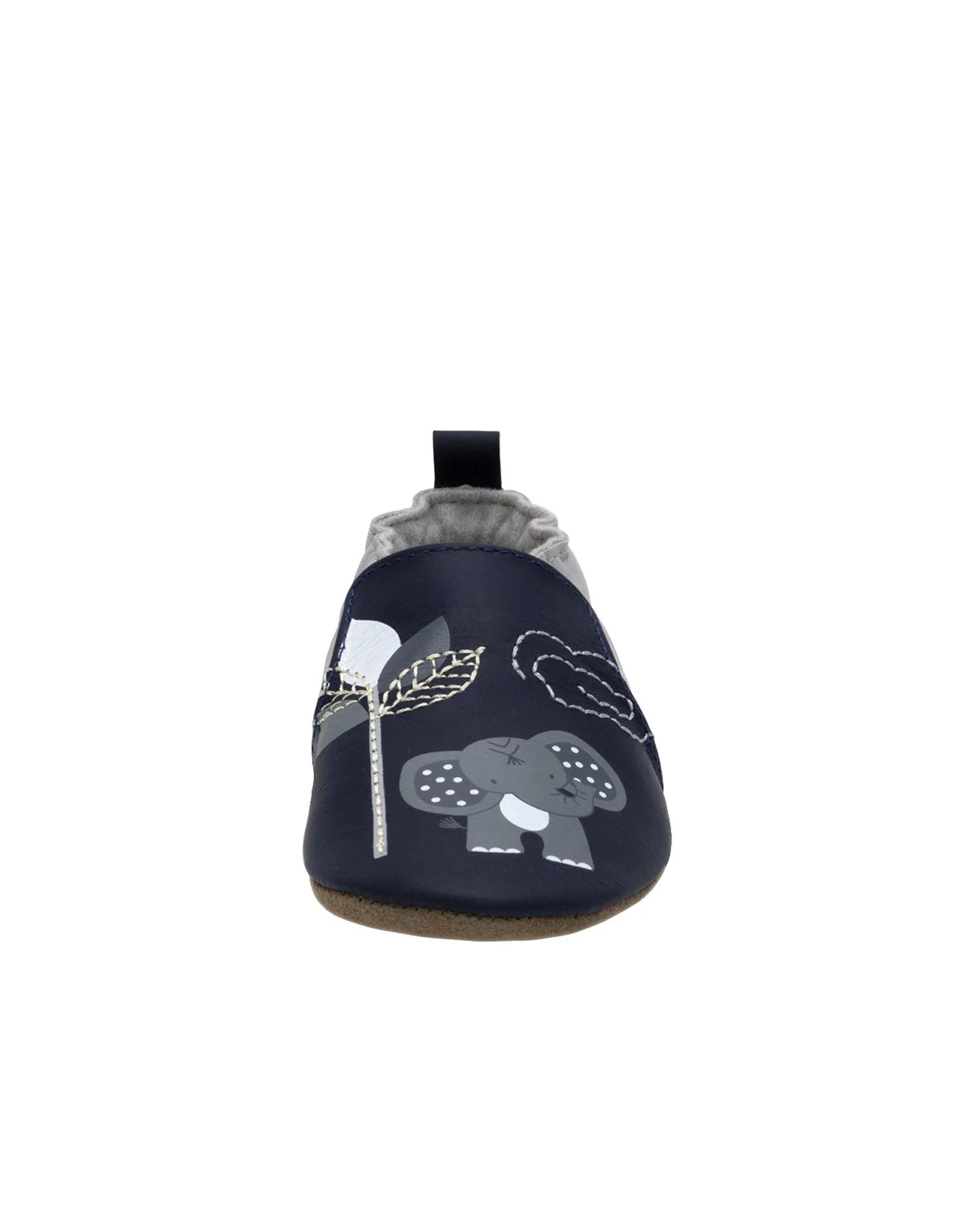 Hello World Soft Soles Navy - Image 4