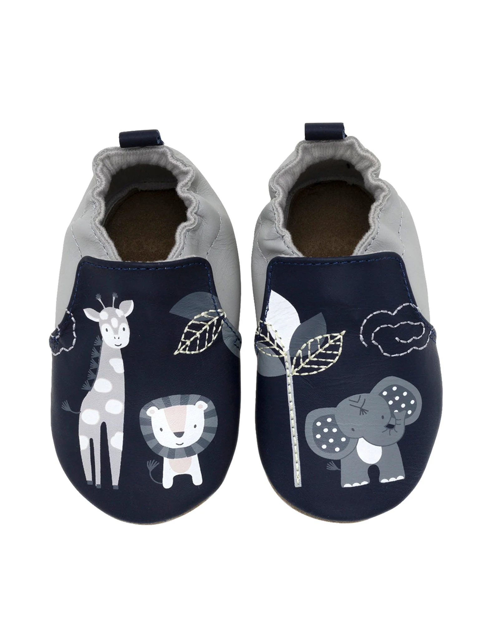 Hello World Soft Soles Navy - Image 7