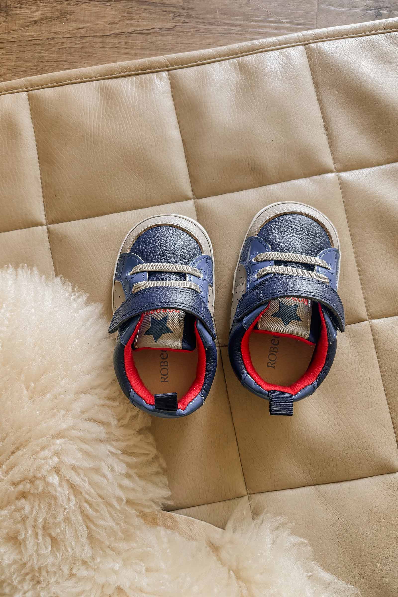 Jarette First Kicks Navy - Image 2