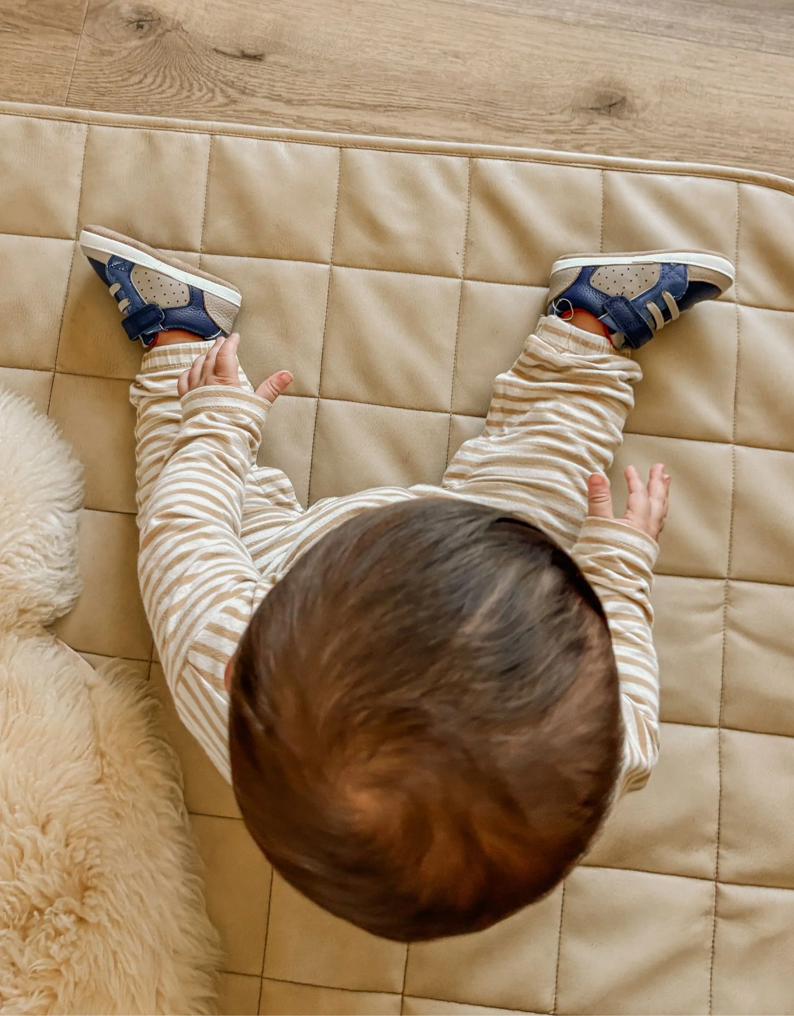 Jarette First Kicks Navy - Image 3