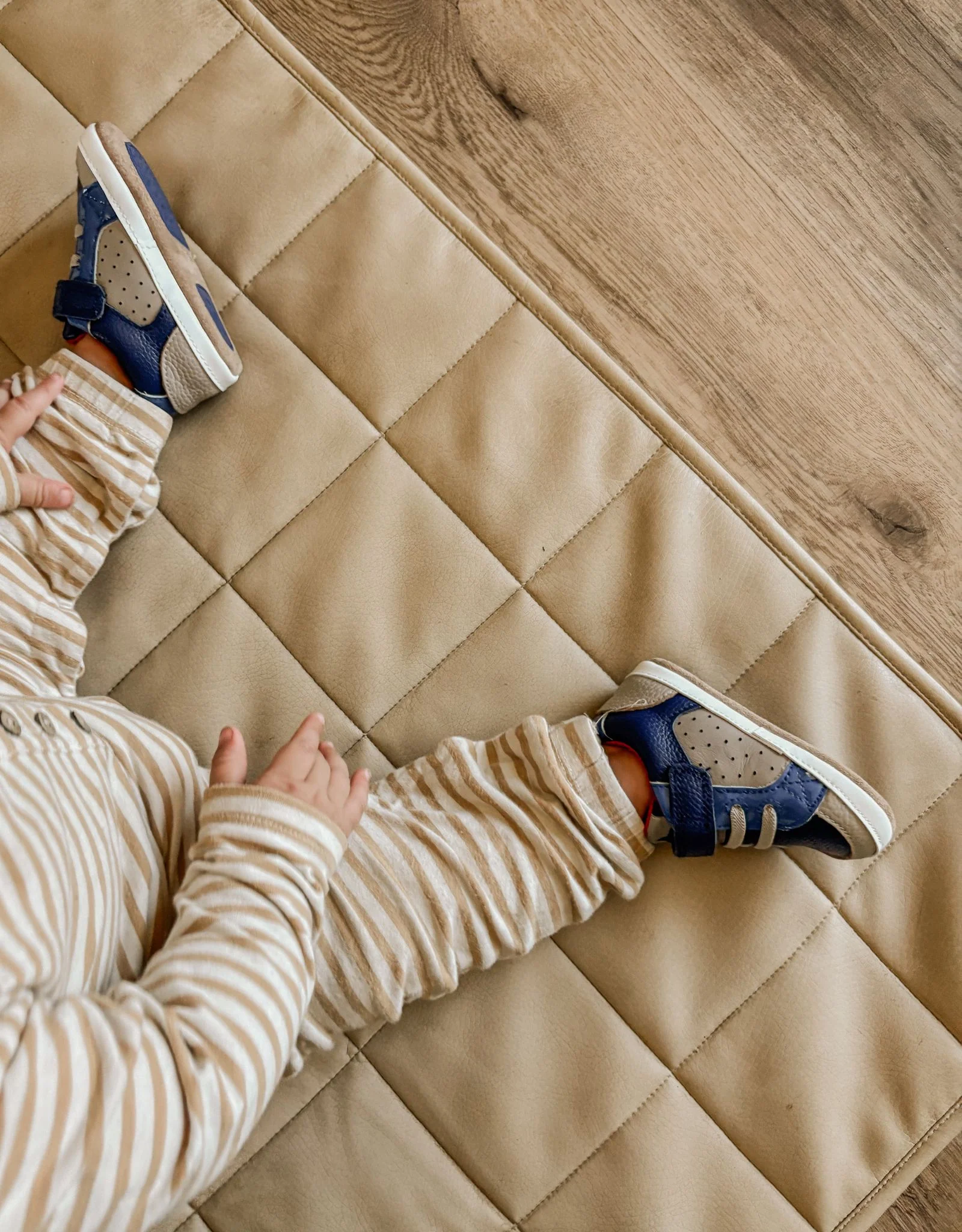 Jarette First Kicks Navy - Image 4
