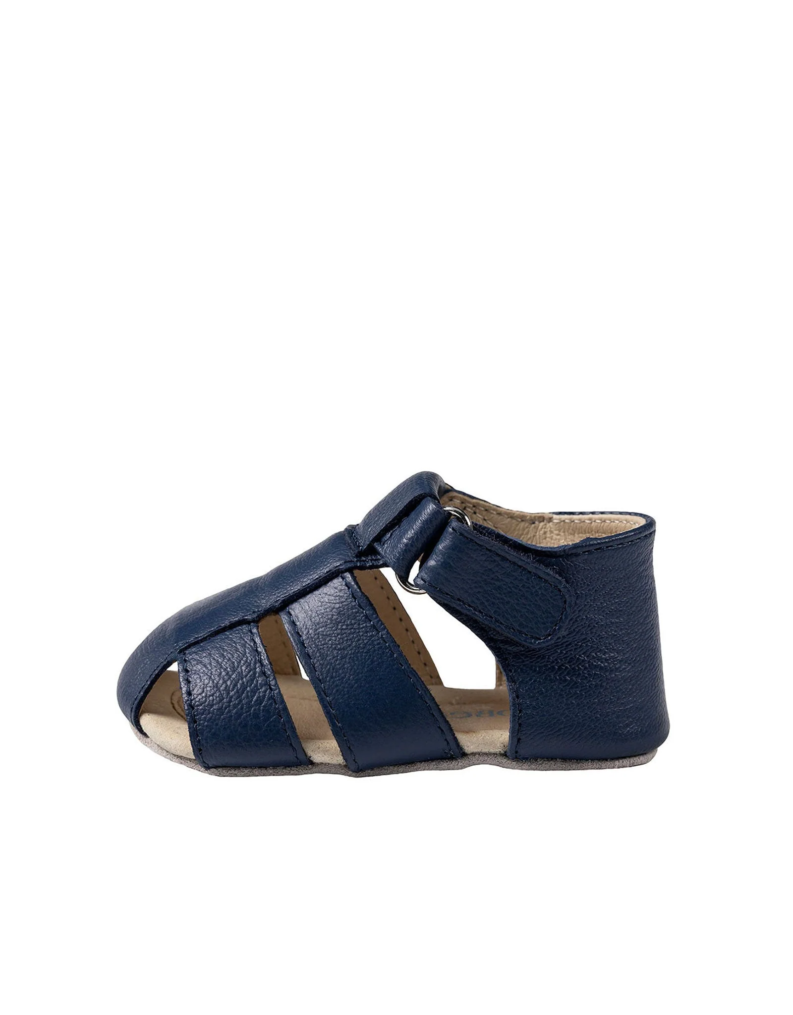 Matthew First Kicks Sandals in Navy - Image 4