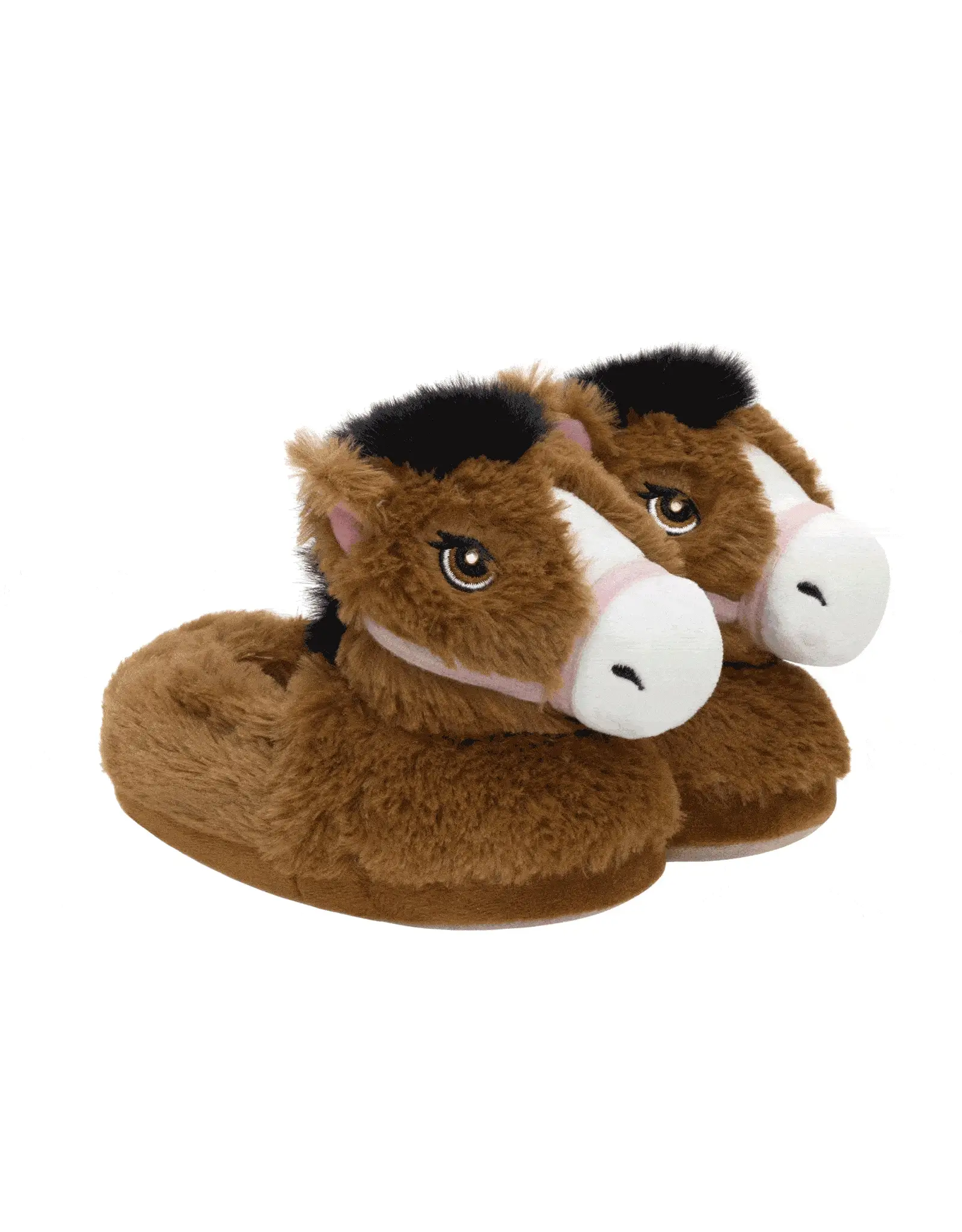Meadow Light-Up Slippers Brown