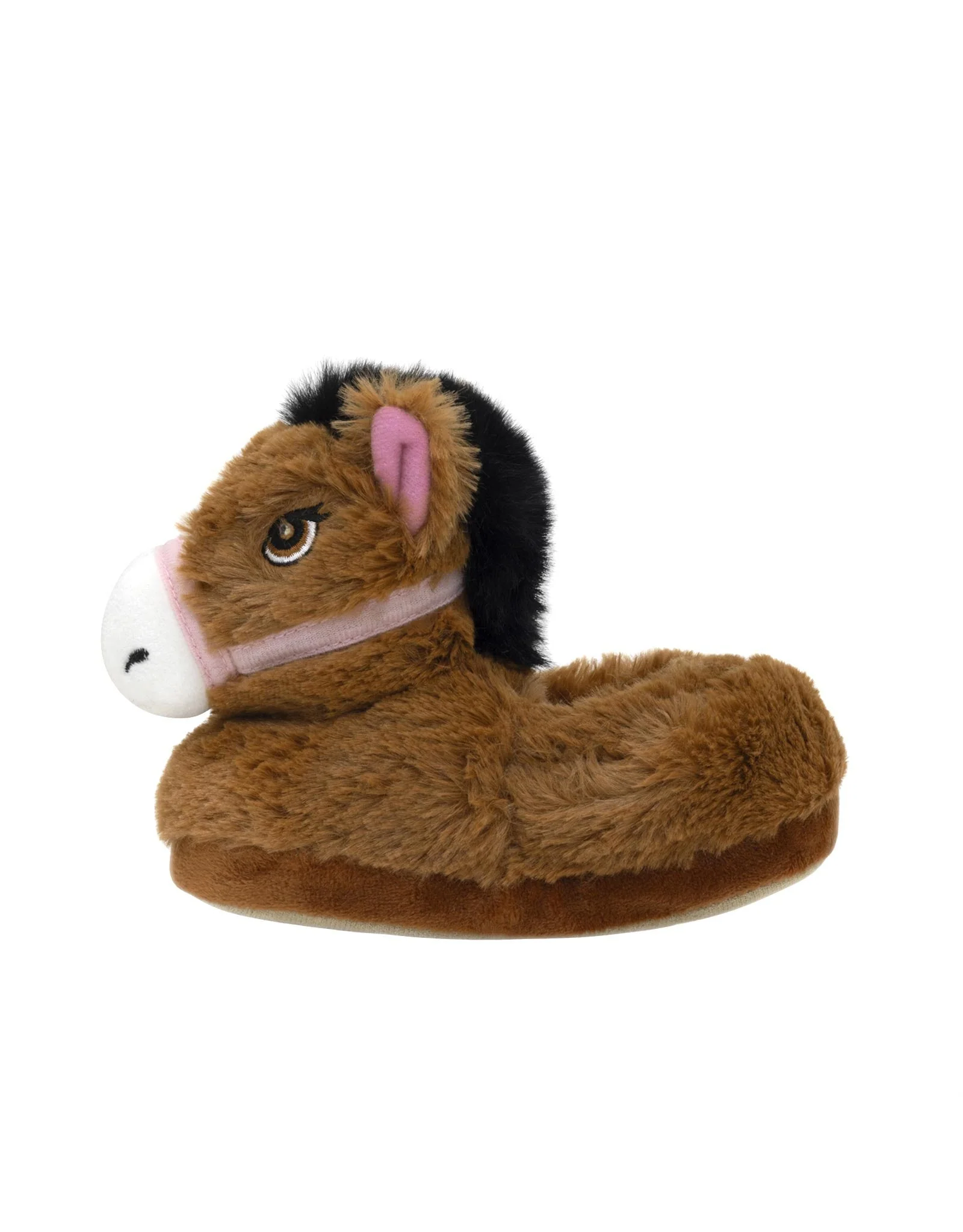 Meadow Light-Up Slippers Brown - Image 3