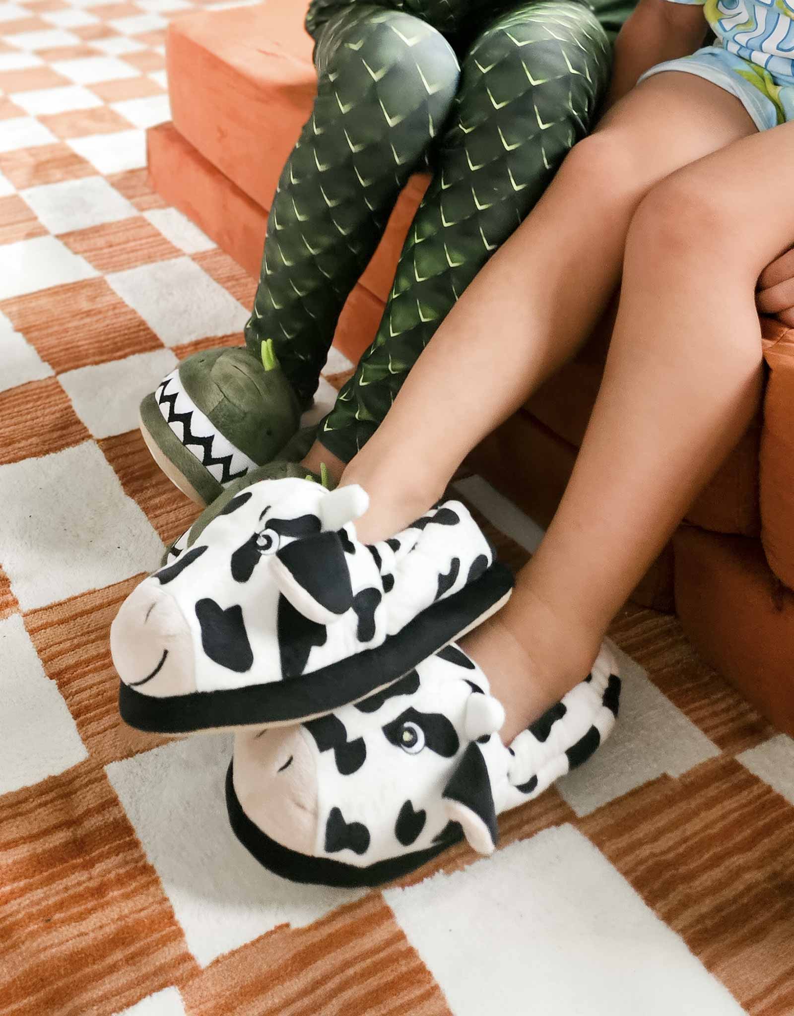 Moo-Moo Light-Up Slippers - Image 3