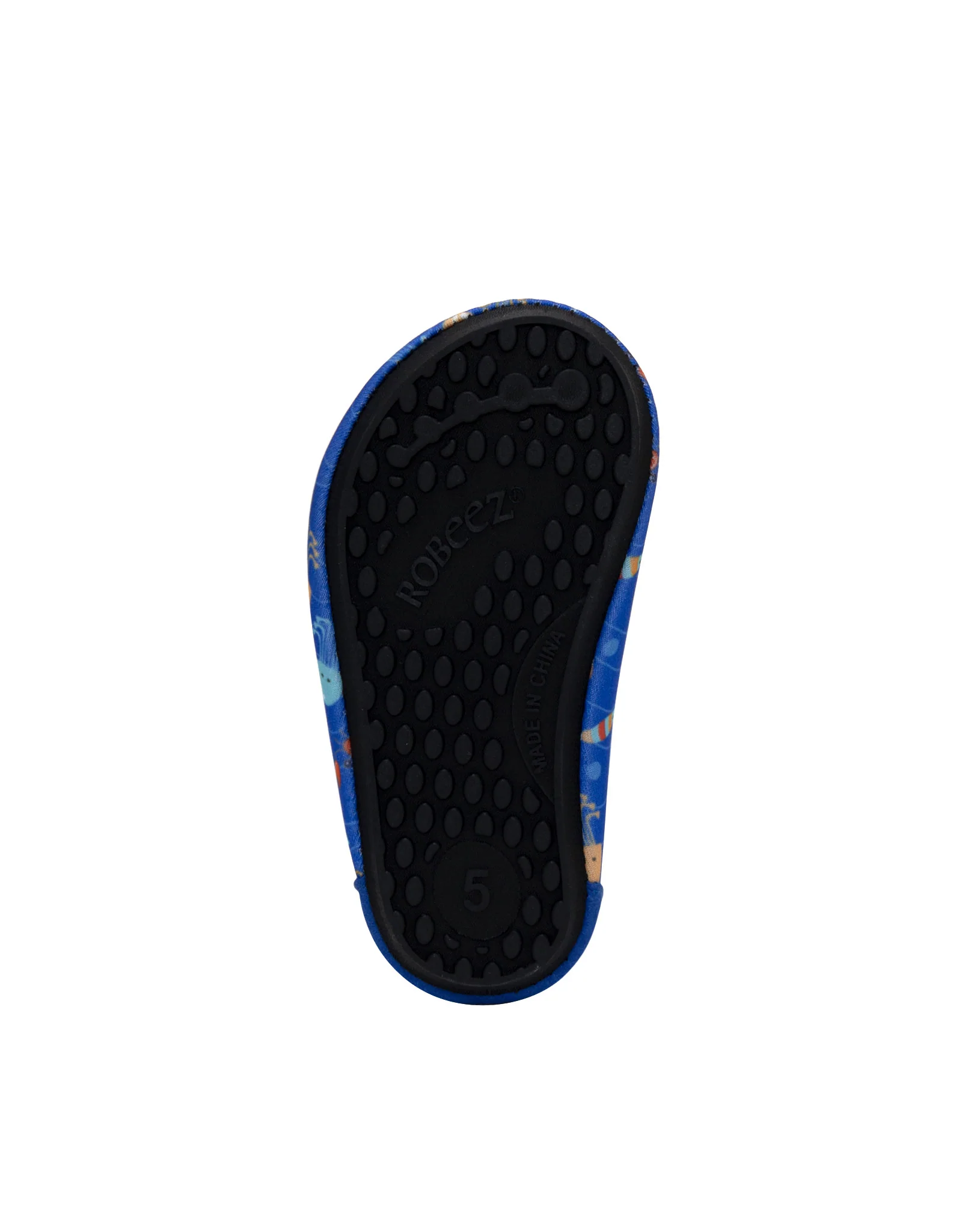 Ocean Life Aqua Shoes in Blue - Image 5