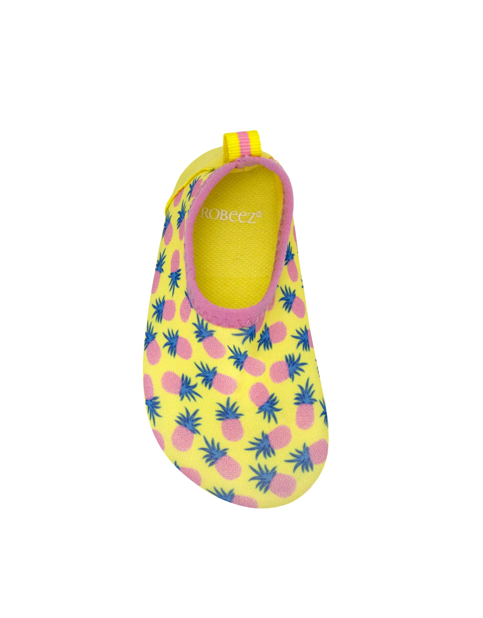 Pineapple Crush Aqua Shoes in Yellow - Image 7