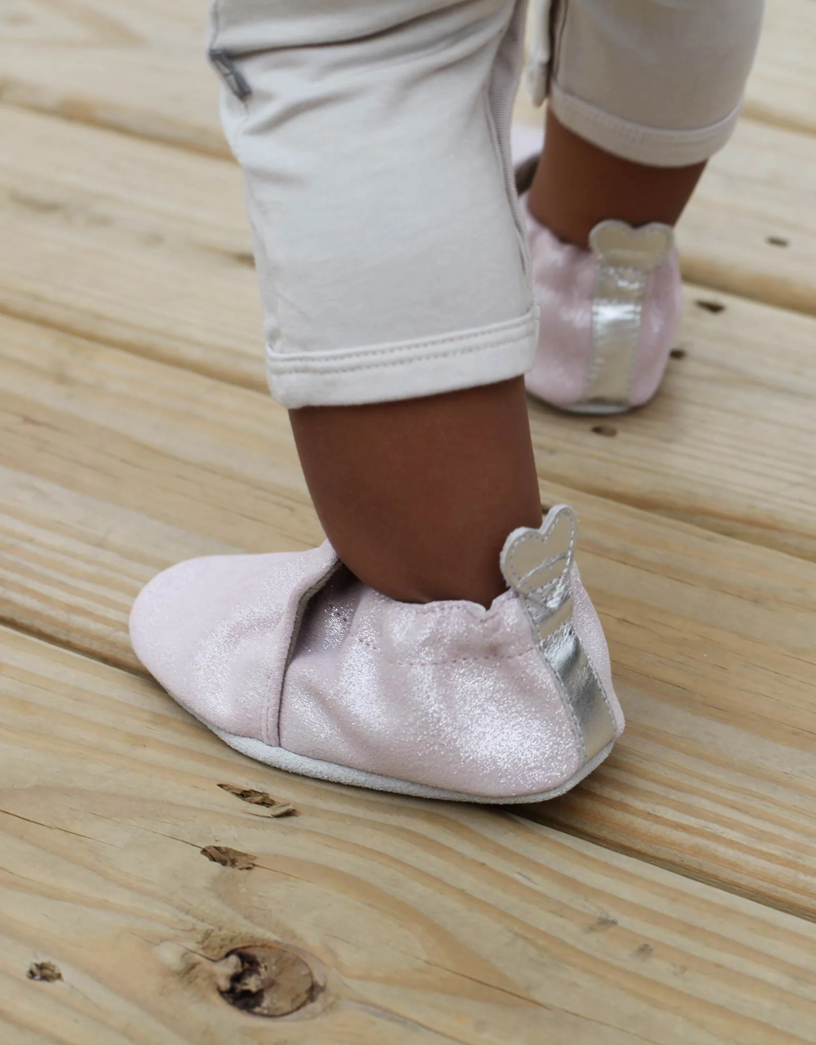 Pretty Pearl Soft Soles Pink - Image 3