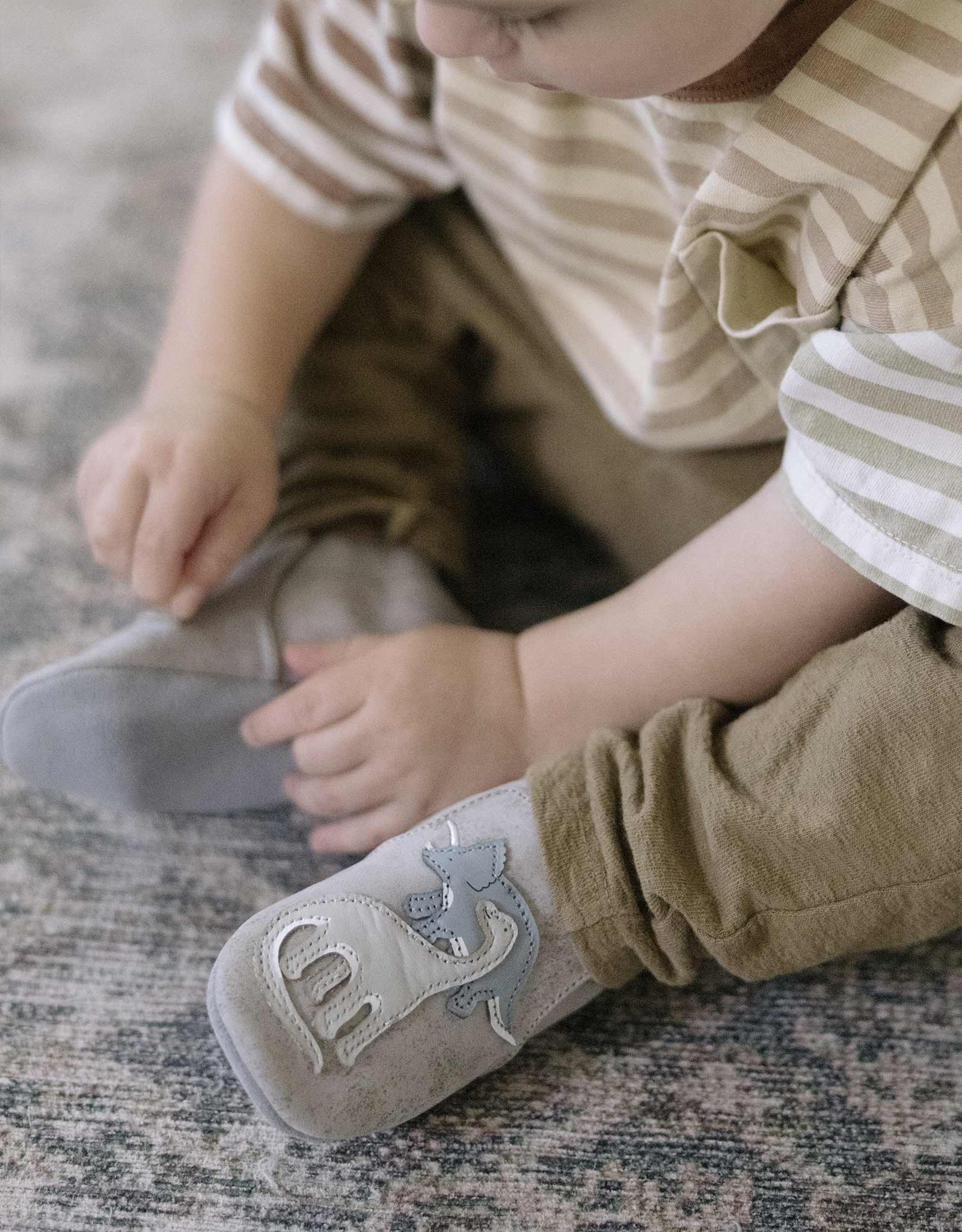 Ramsey Soft Soles Grey - Image 2