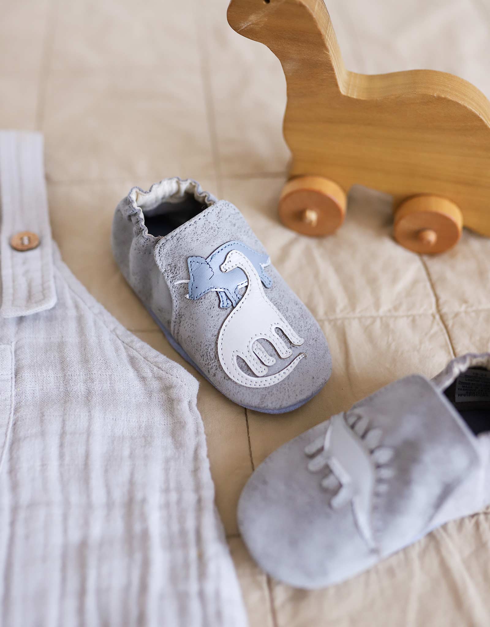Ramsey Soft Soles Grey - Image 4