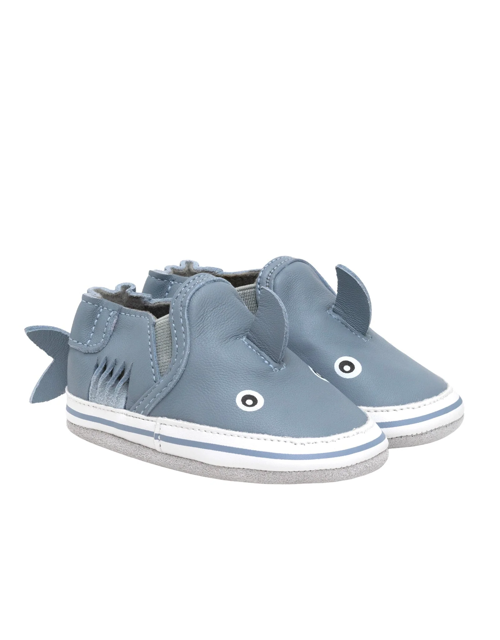 Sebastian Shark Soft Soles Blue