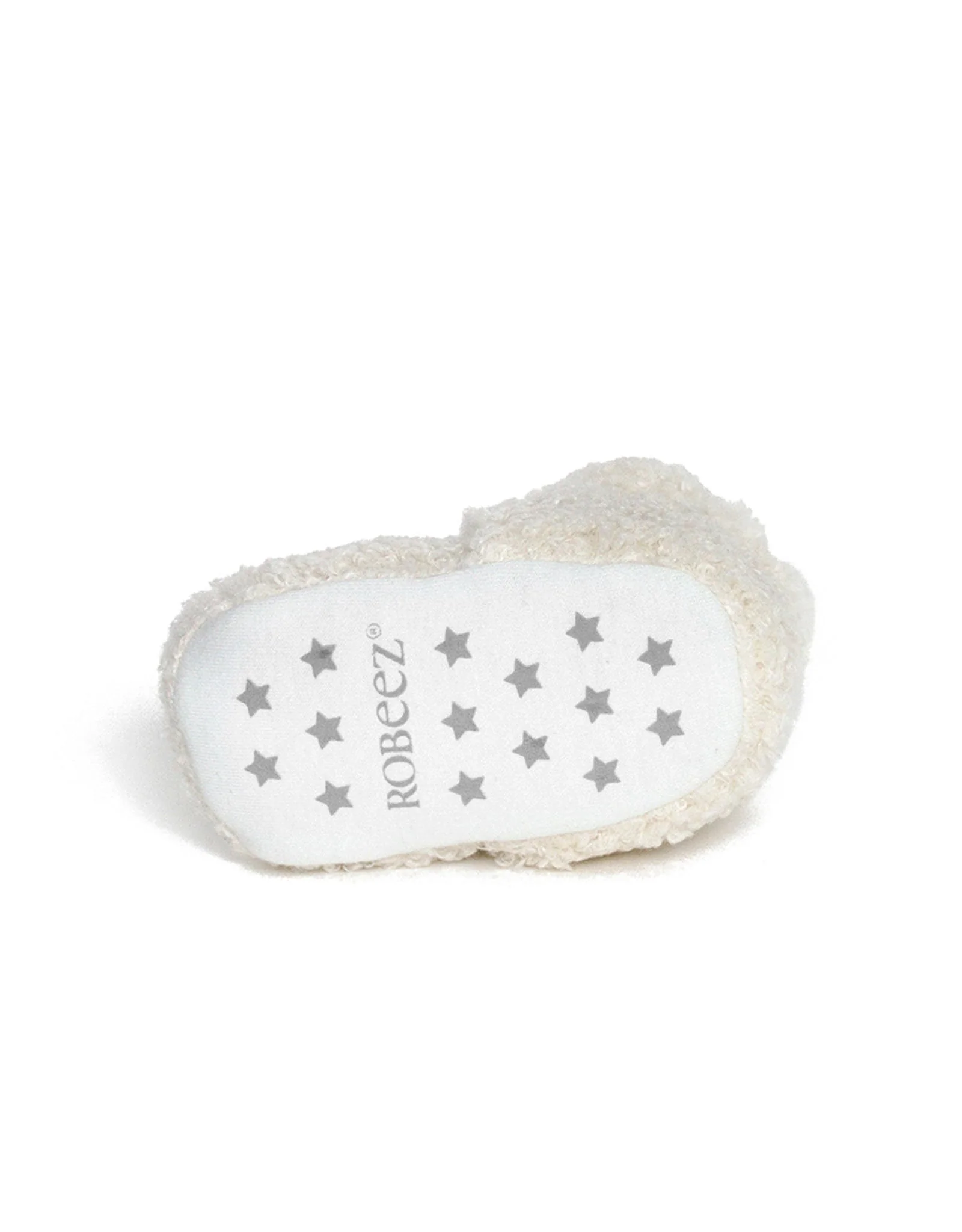 Sherpa Snap Booties Ivory - Image 9