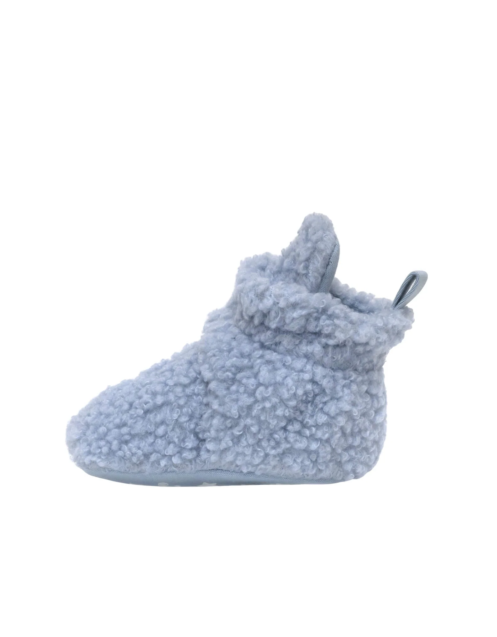 Sherpa Snap Booties Light Blue - Image 4
