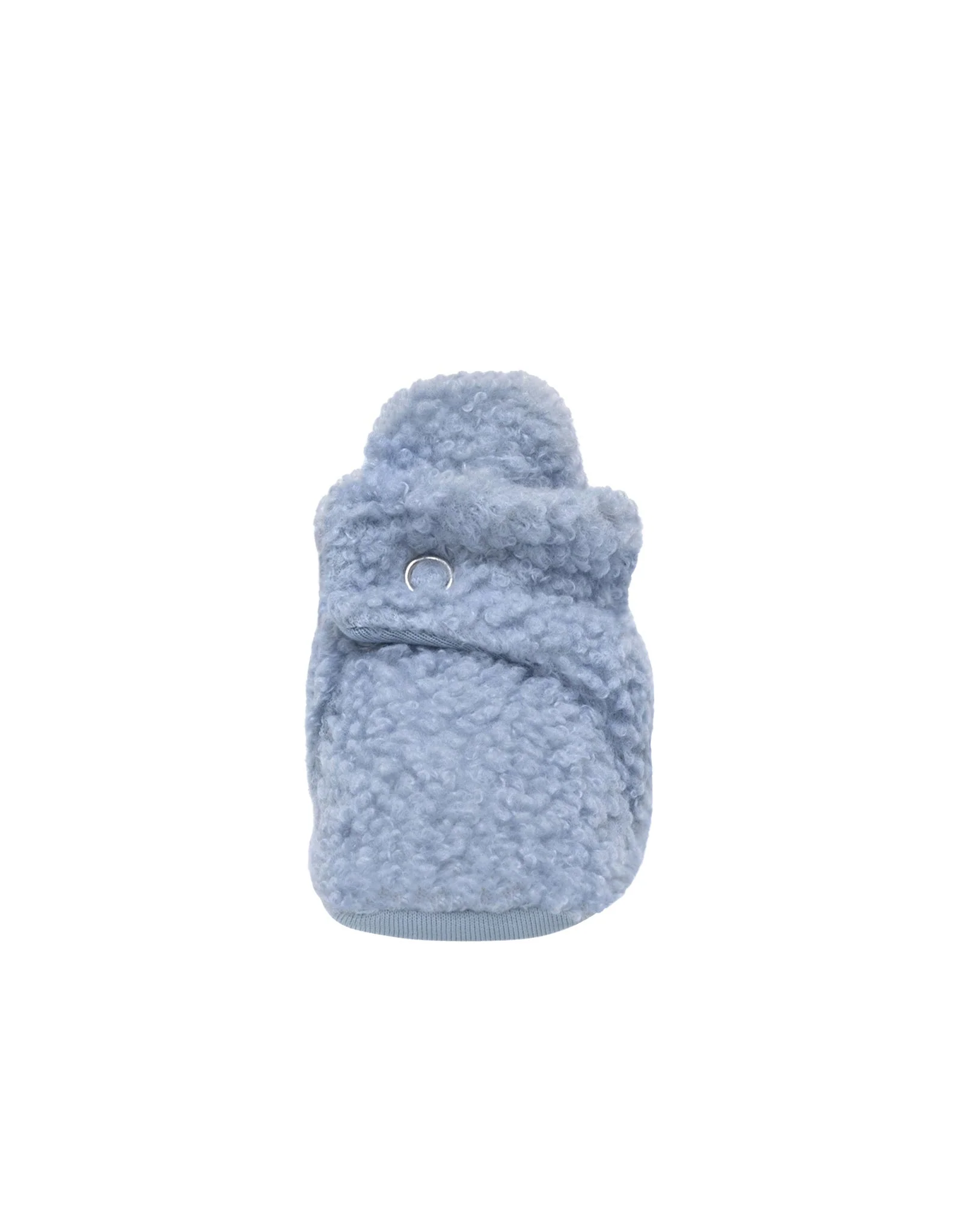 Sherpa Snap Booties Light Blue - Image 5