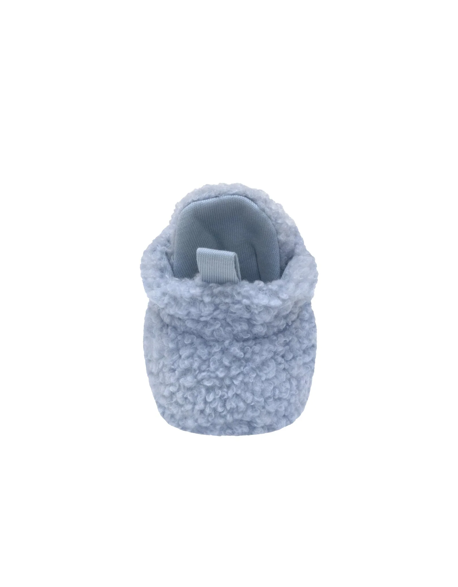 Sherpa Snap Booties Light Blue - Image 6
