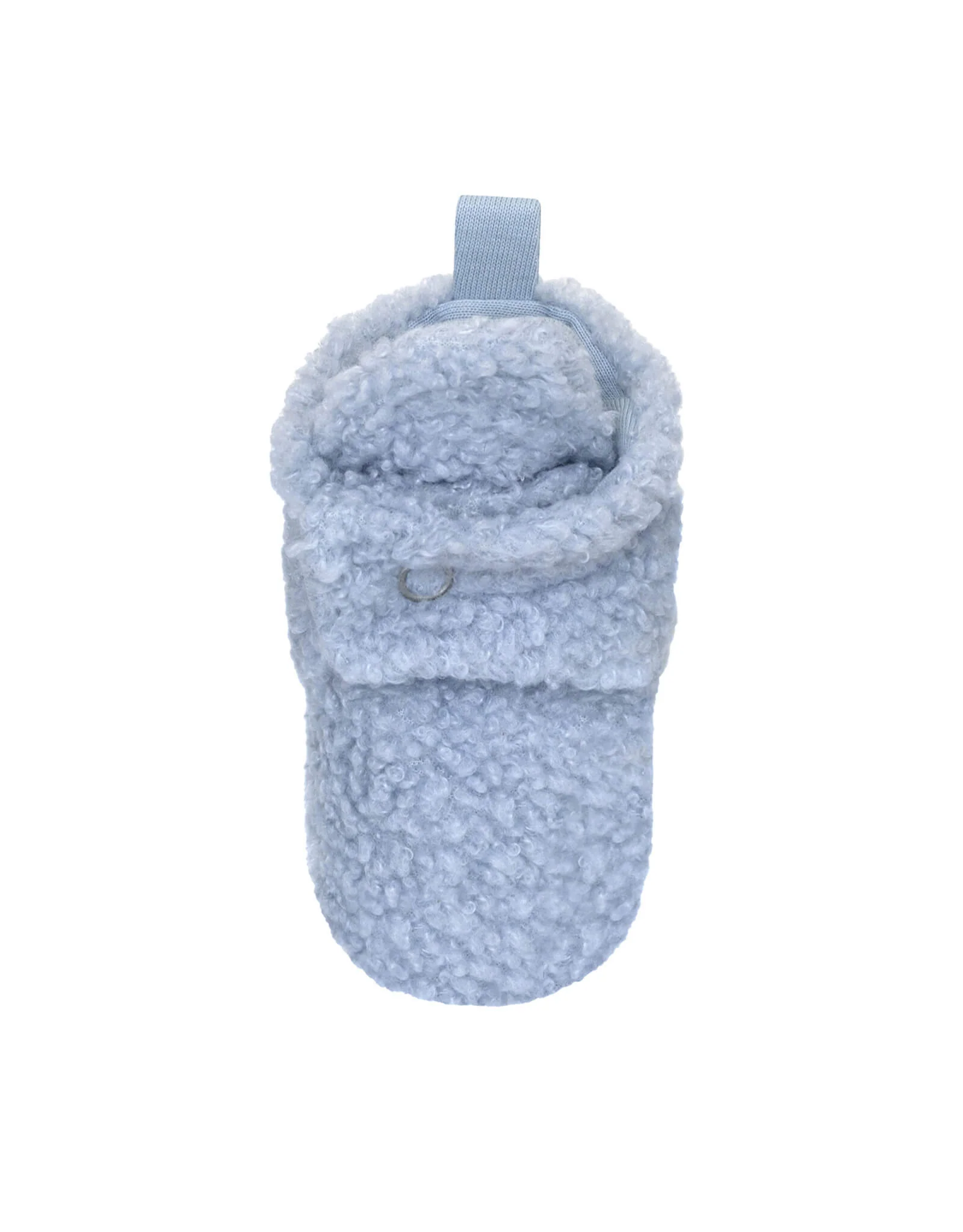 Sherpa Snap Booties Light Blue - Image 8