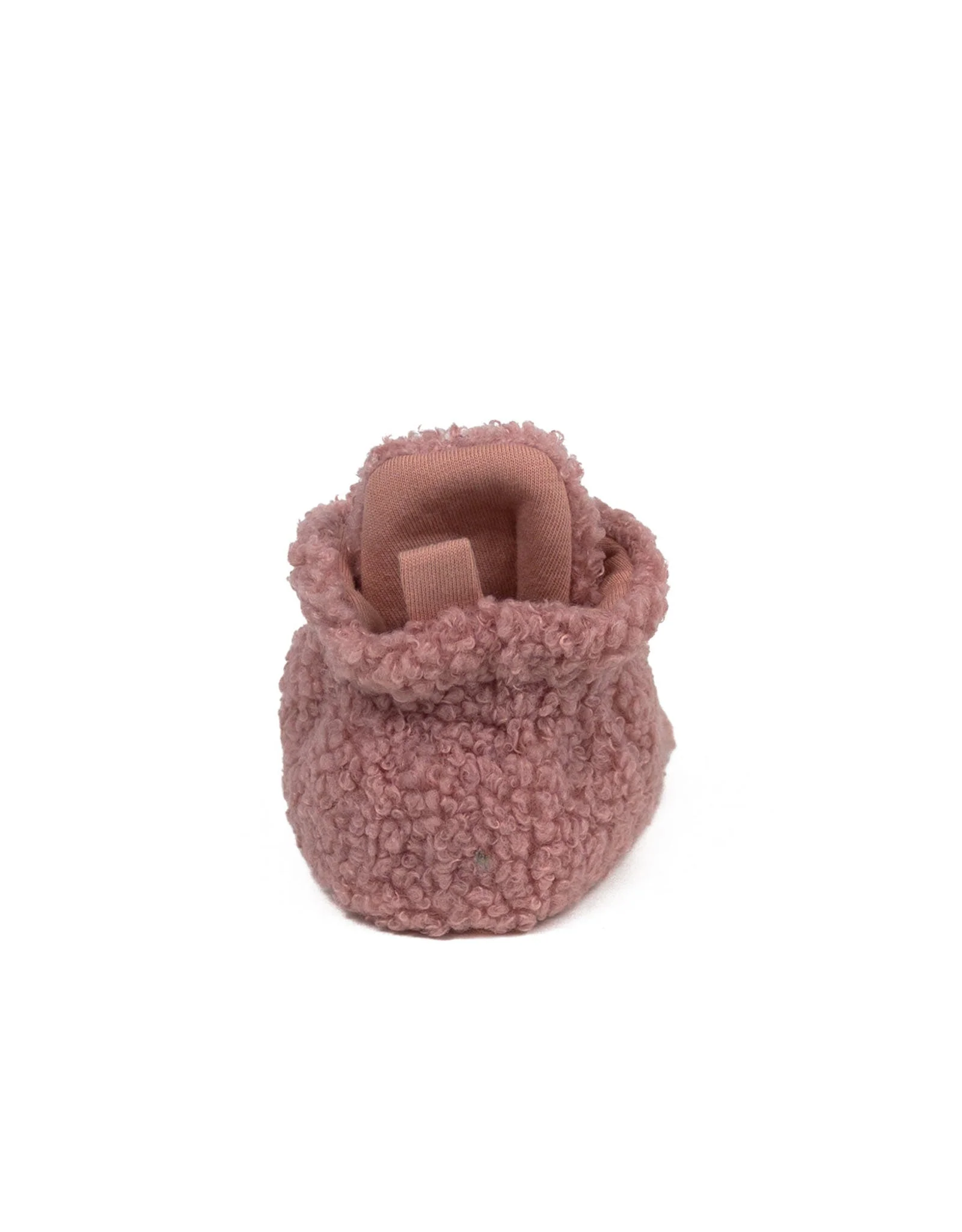 Sherpa Snap Booties Light Pink - Image 7
