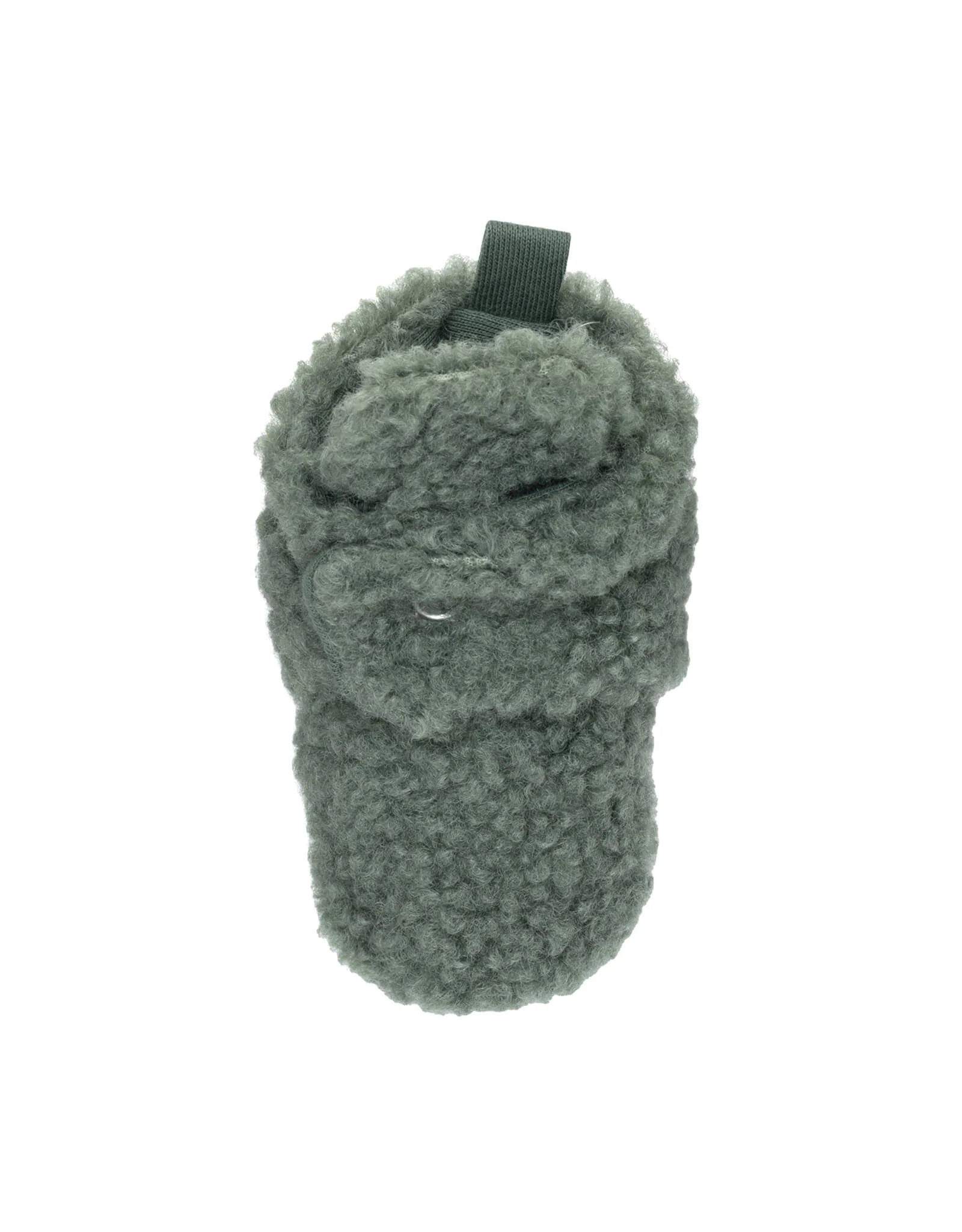 Sherpa Snap Booties Olive - Image 7