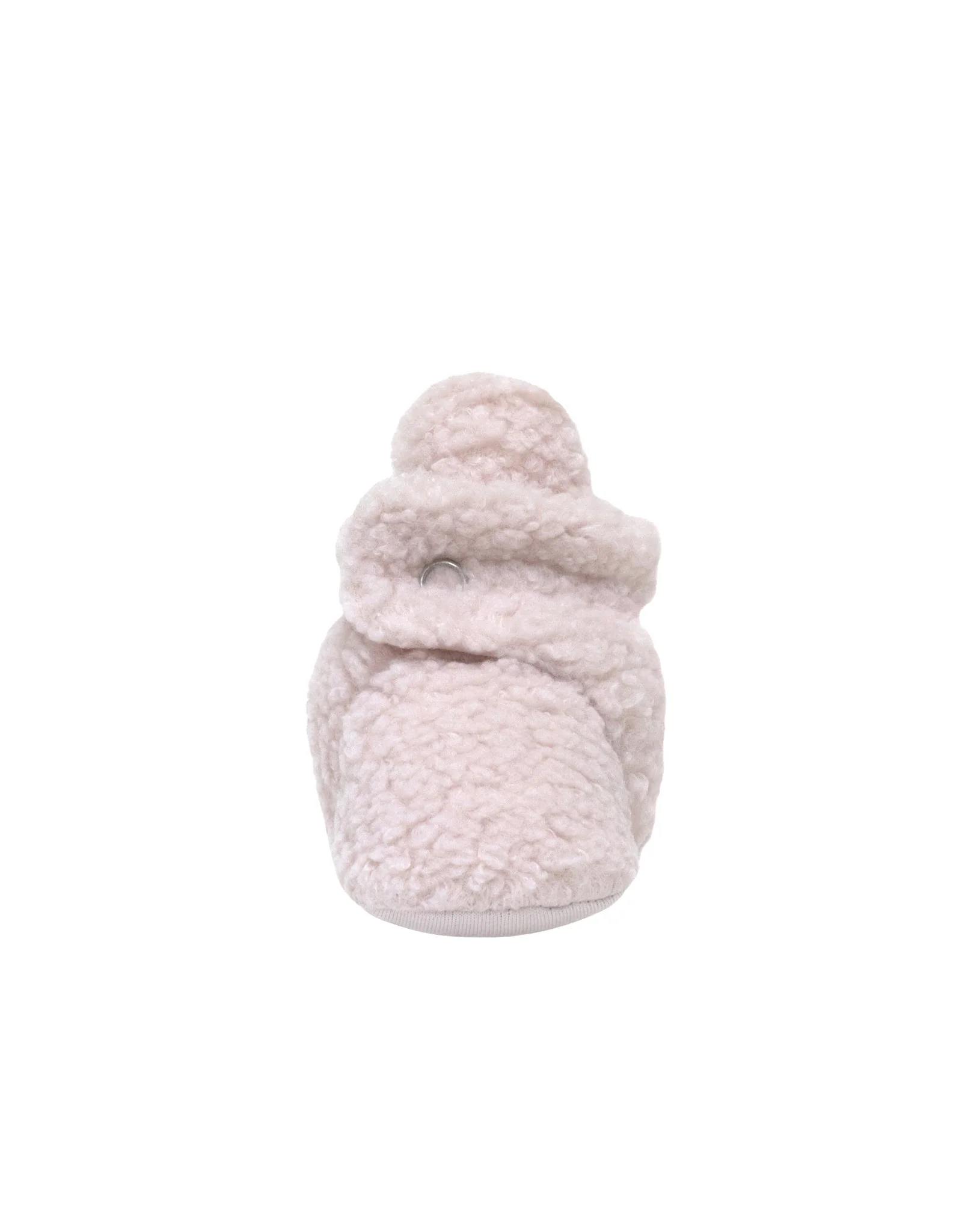 Sherpa Snap Booties Pastel Pink - Image 4