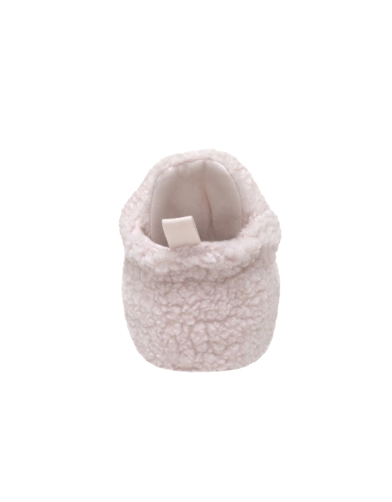 Sherpa Snap Booties Pastel Pink - Image 5