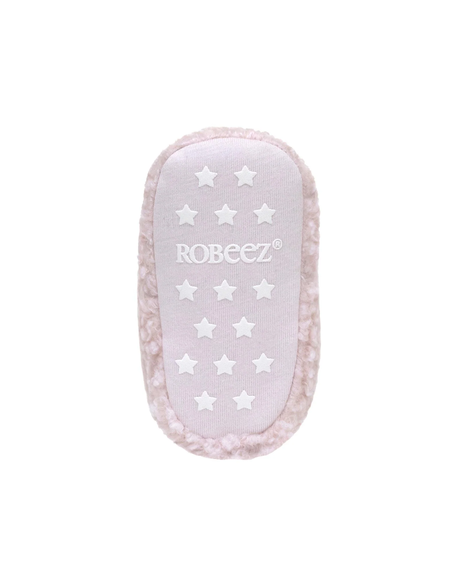 Sherpa Snap Booties Pastel Pink - Image 6