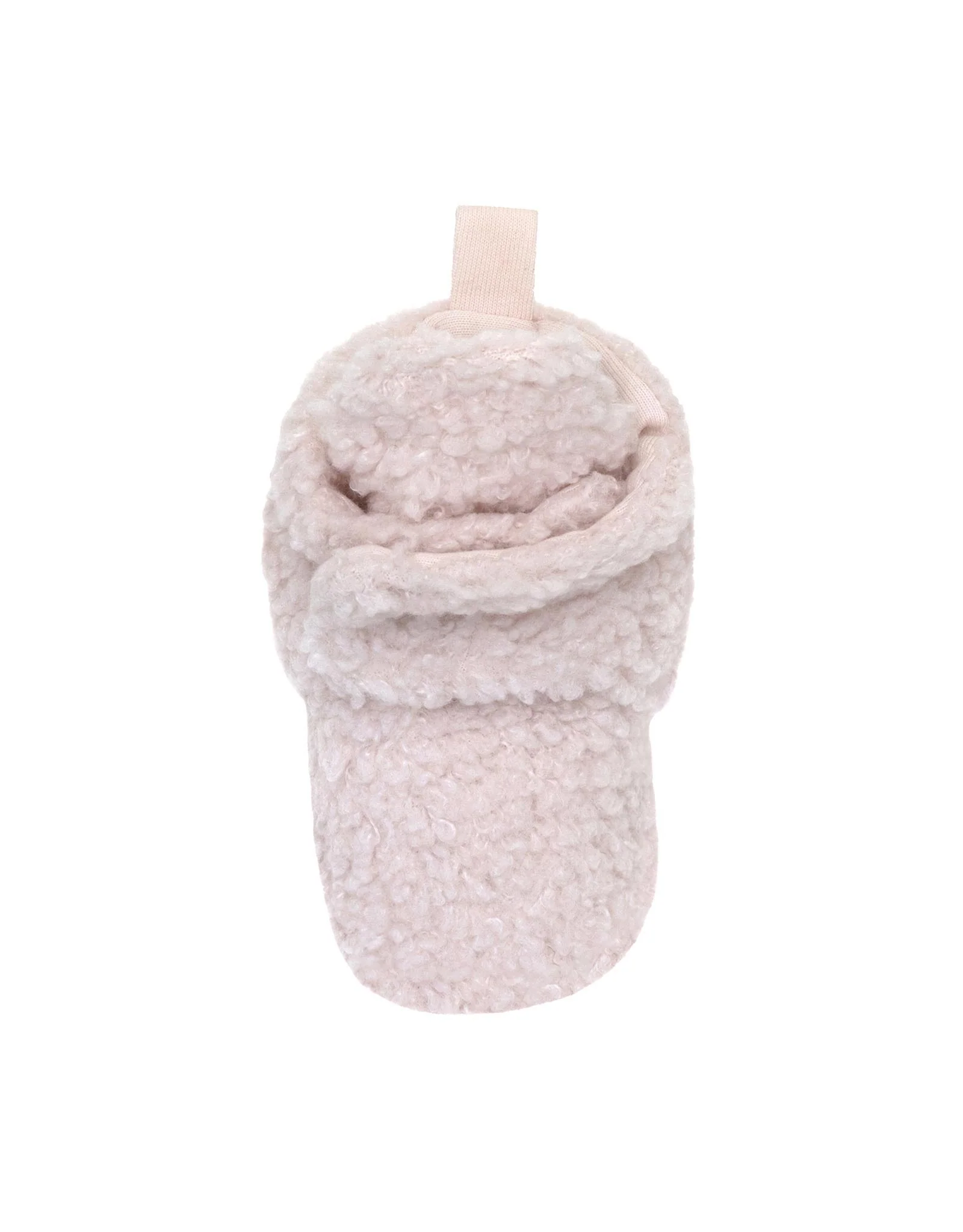 Sherpa Snap Booties Pastel Pink - Image 7